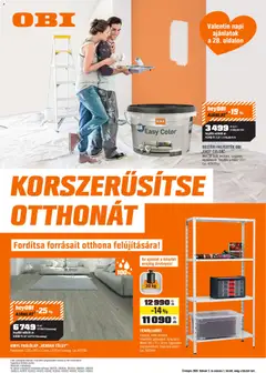 Előnézet OBI Akciós újság érvényes 2026.02.03.-tól