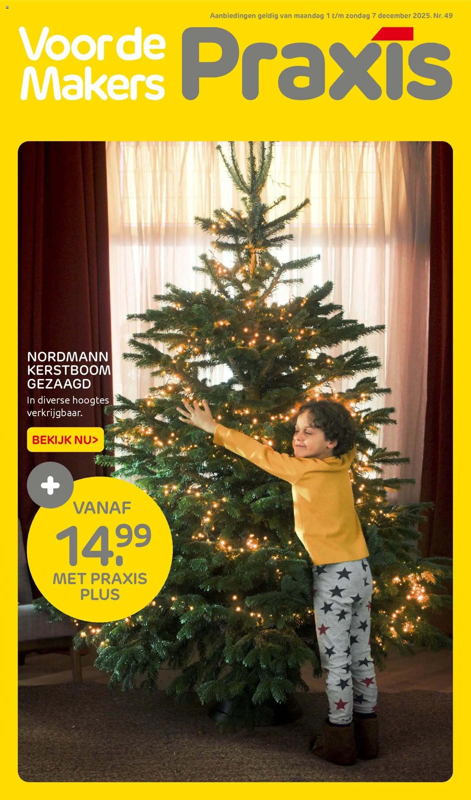 Praxis - Folder - pagina 1- geldig vanaf 01-12-2025