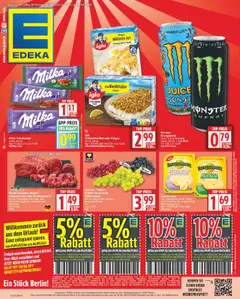 Vorschau Edeka Prospekt 	 gültig ab 01.09.2025