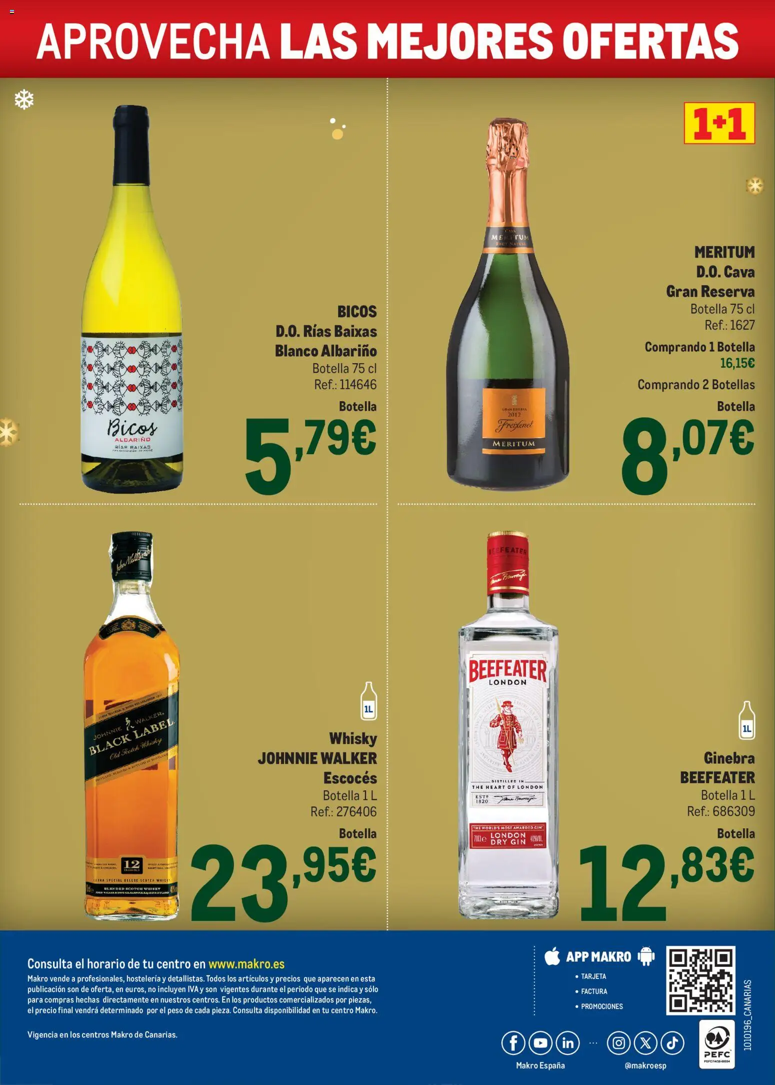 Makro - Precios Navidad Canarias - Página de 56 - Válido desde 24/11/2025