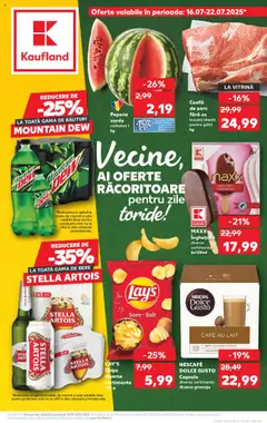 Előnézet Kaufland RO - București érvényes 2025.07.16.-tól