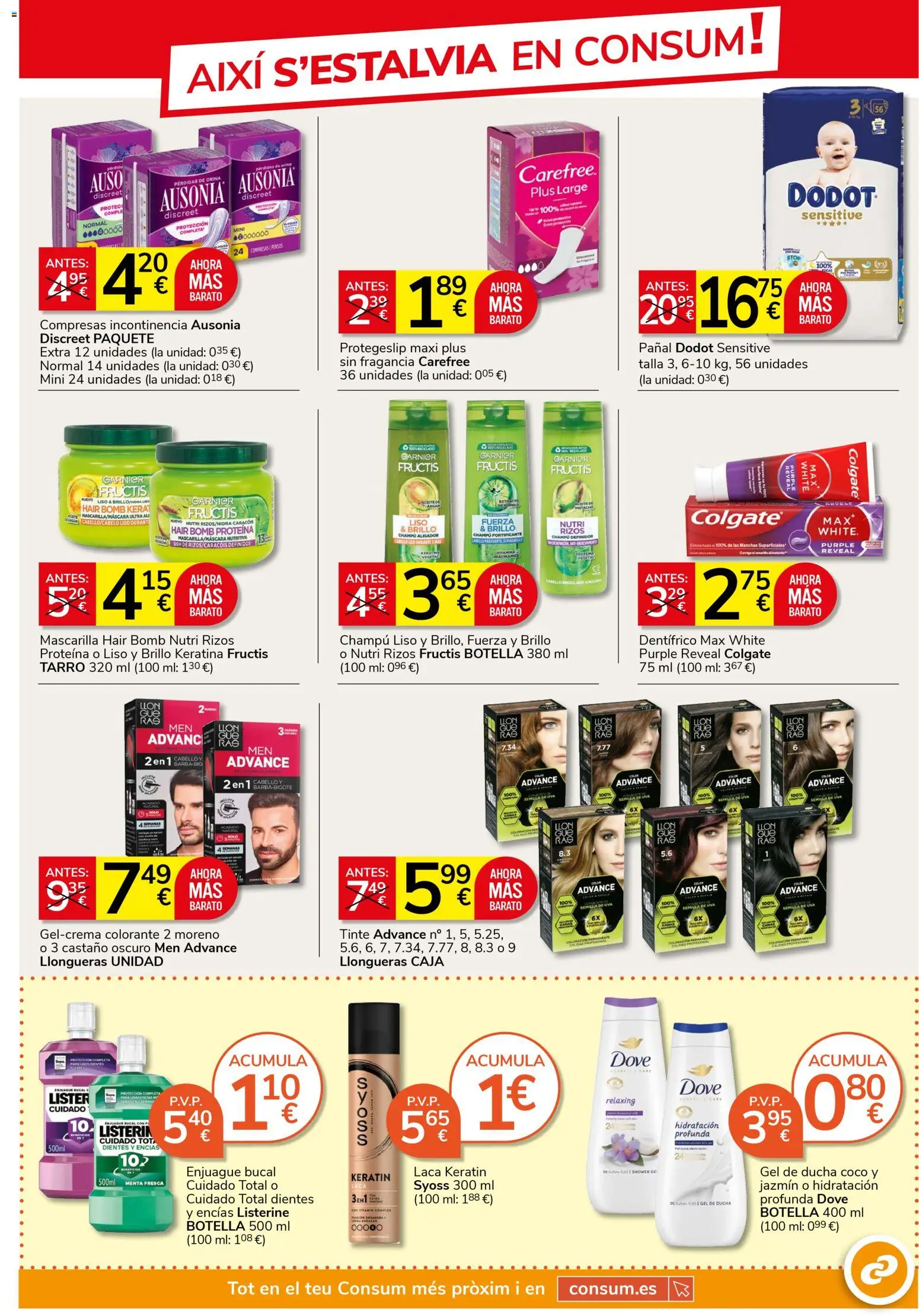 Consum folleto - Página de 23 - Válido desde 26/03/2026