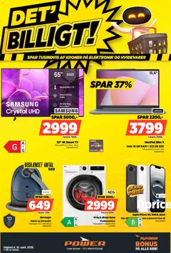 Forhåndsvisning Power - Tilbudsavis gyldig fra 10/04/2026