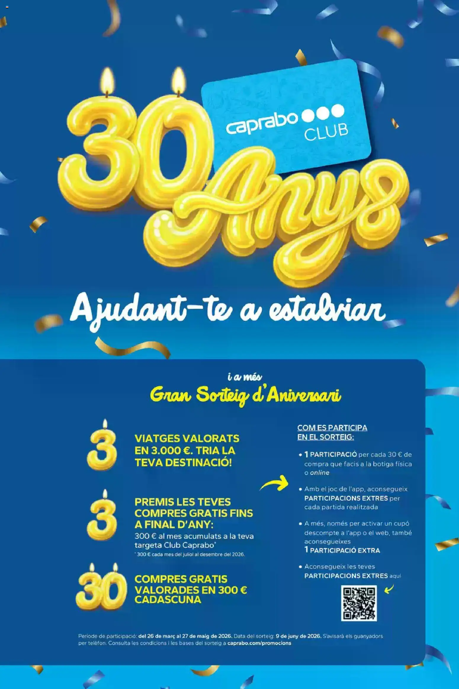 Caprabo folleto - Página de 3 - Válido desde 16/04/2026