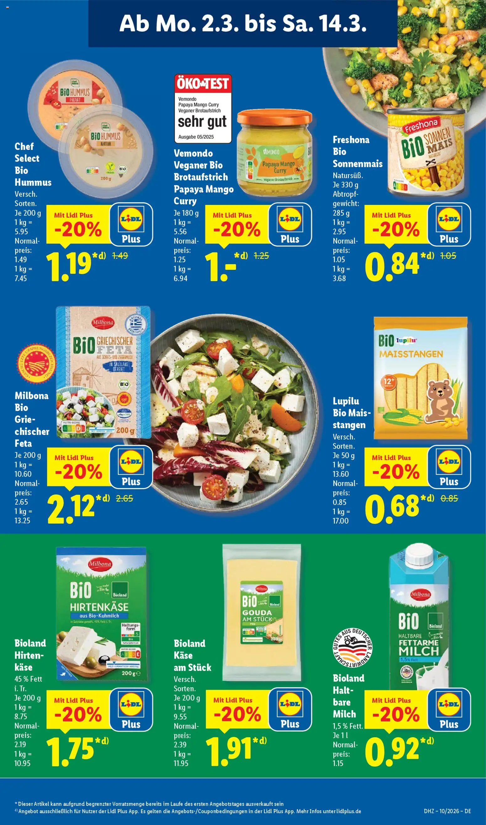 Lidl - Prospekt - Seite 11 - gültig ab 02.03.2026