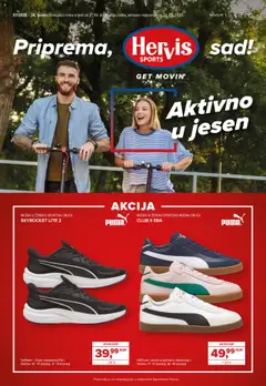 Hervis katalog od 17.09.2025