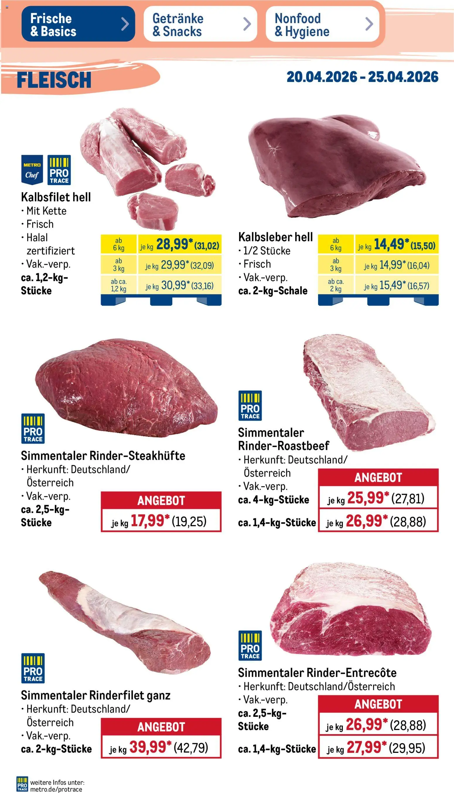 Metro Prospekt 	 - Seite 3 - gültig ab 20.04.2026