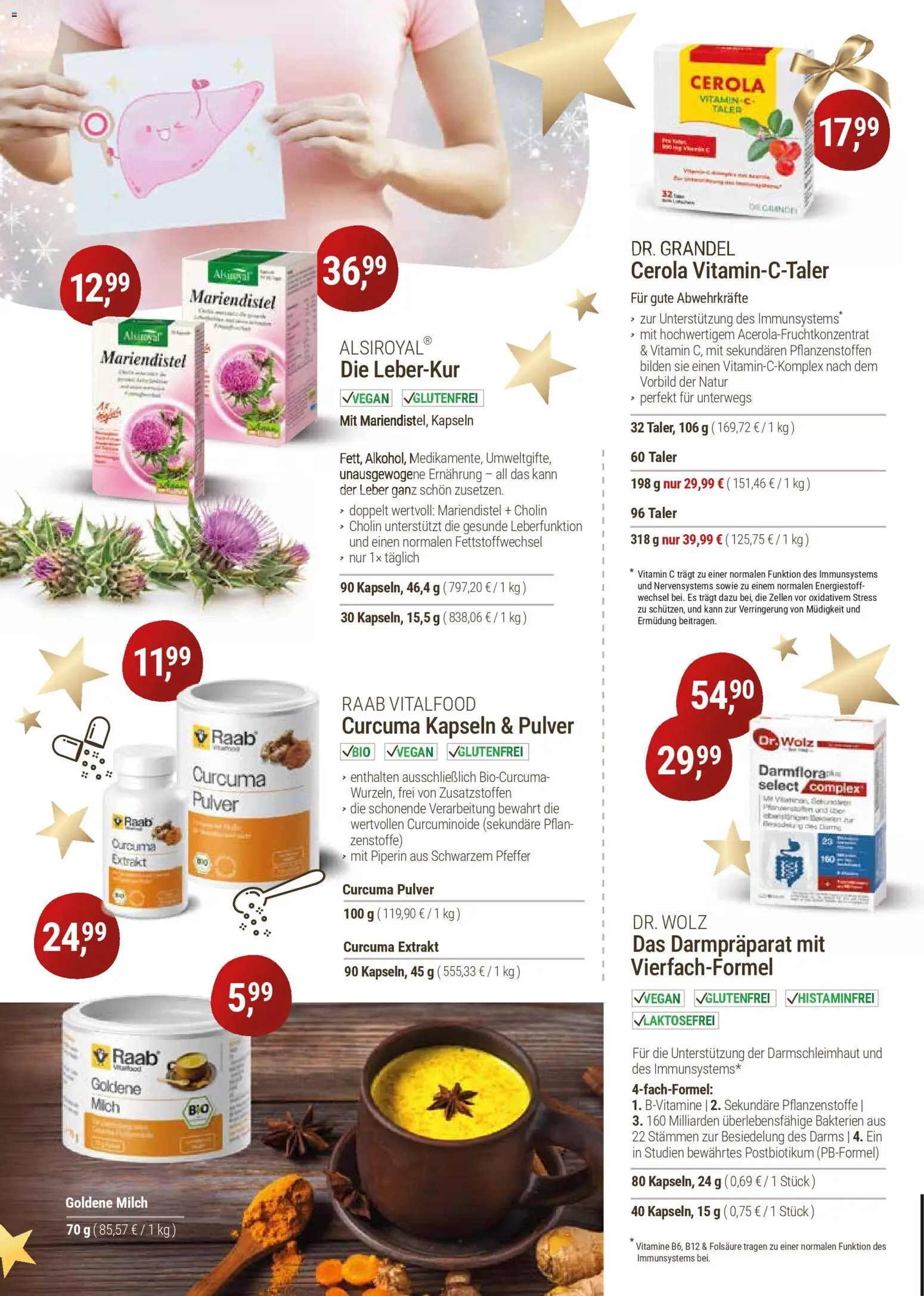 Reformhaus Bacher Prospekt 	 - Seite 4 - gültig ab 01.12.2025