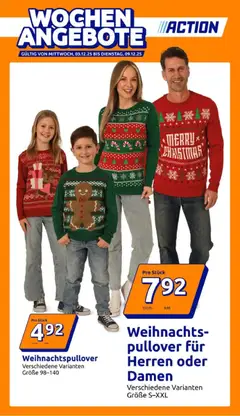 Vorschau Action Flugblatt gültig ab 03.12.2025