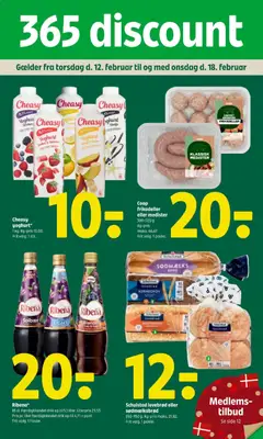 Forhåndsvisning Coop 365 - Tilbudsavis gyldig fra 12/02/2026