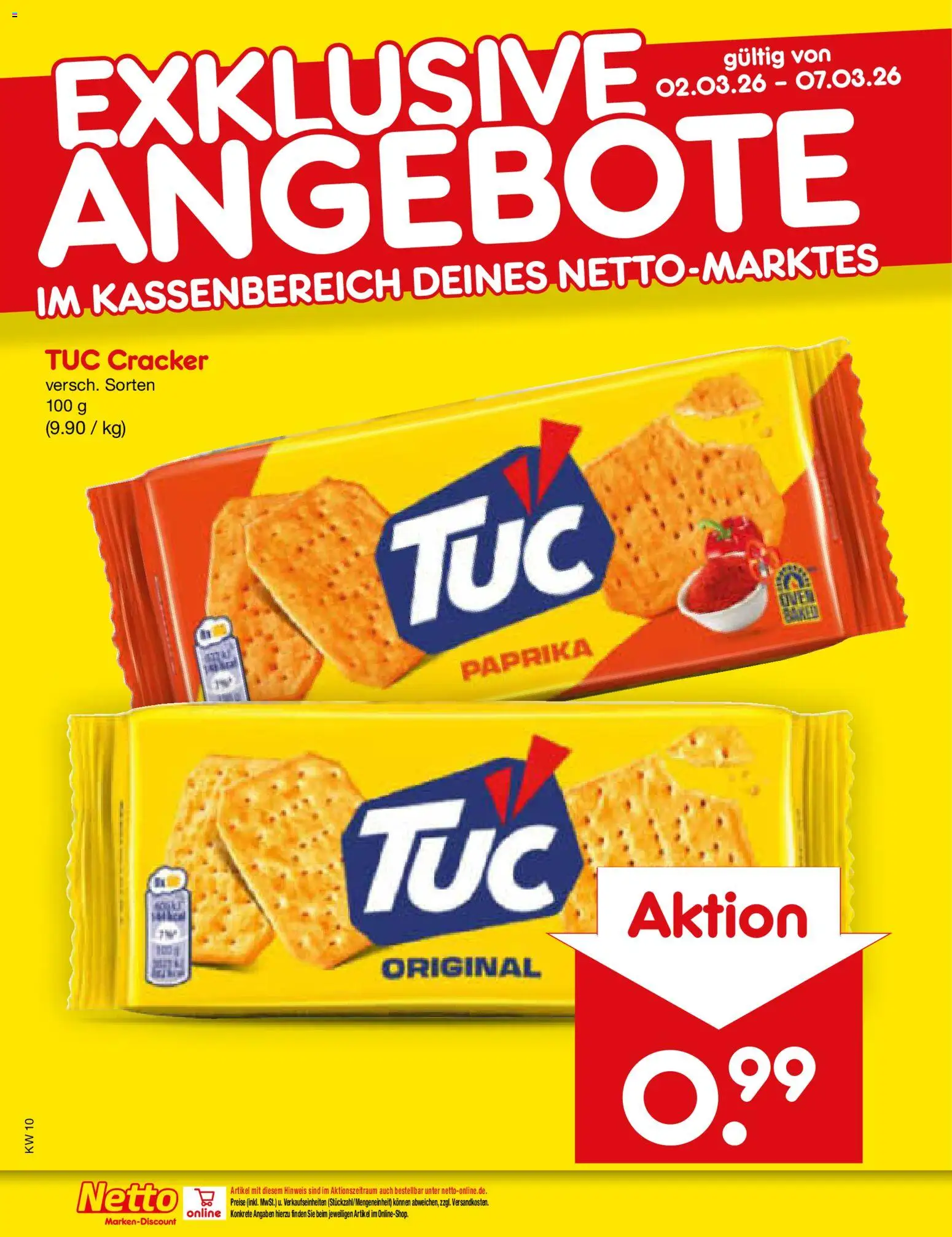 Netto Marken-Discount Prospekt 	 - Seite 36 - gültig ab 02.03.2026