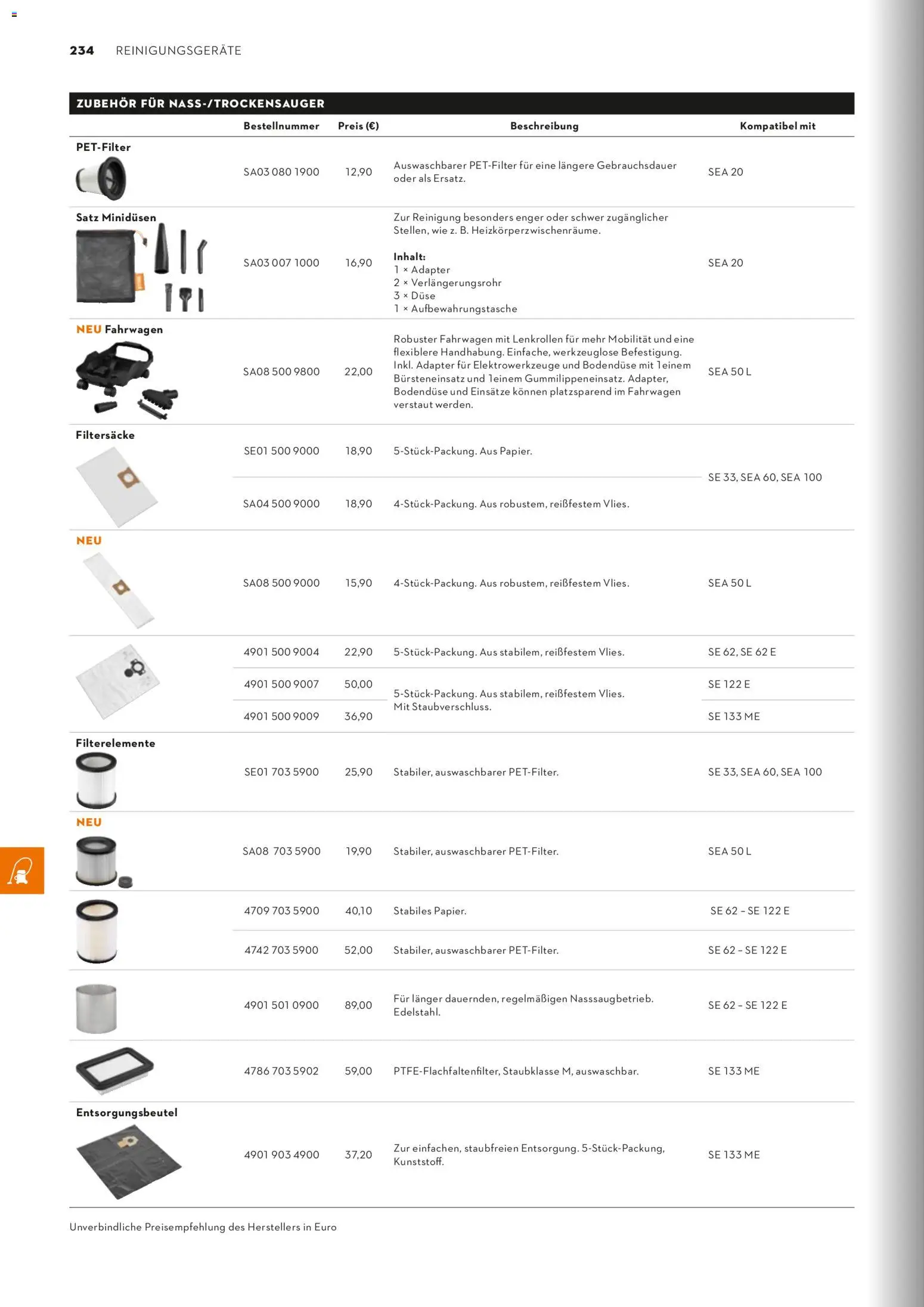 STIHL Katalog - Seite 234 - gültig ab 01.01.2026
