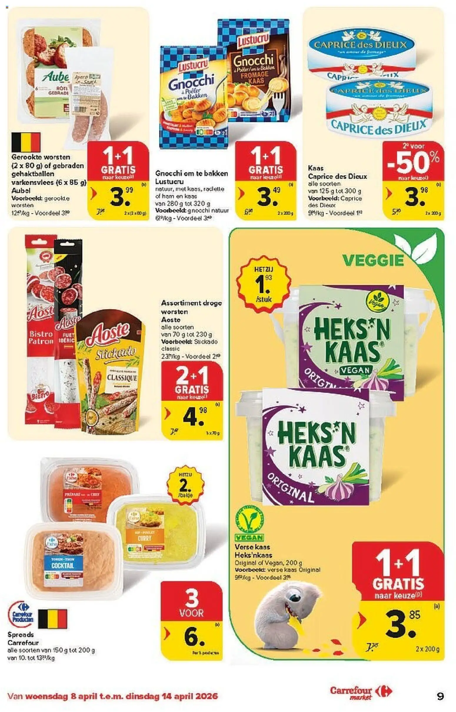 Carrefour market folder week 15 - page 9- valid from 08/04/2026