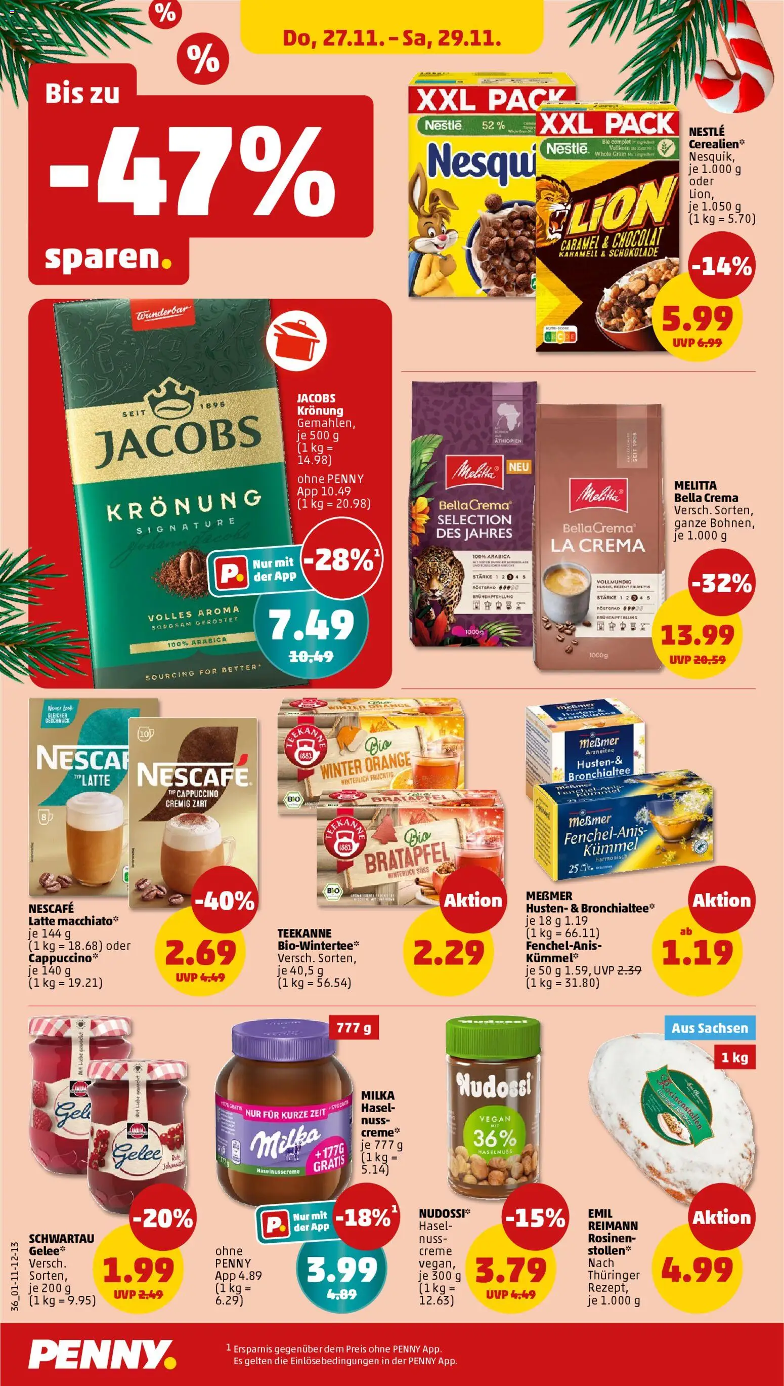 Penny Prospekt 	 - Seite 38 - gültig ab 01.12.2025