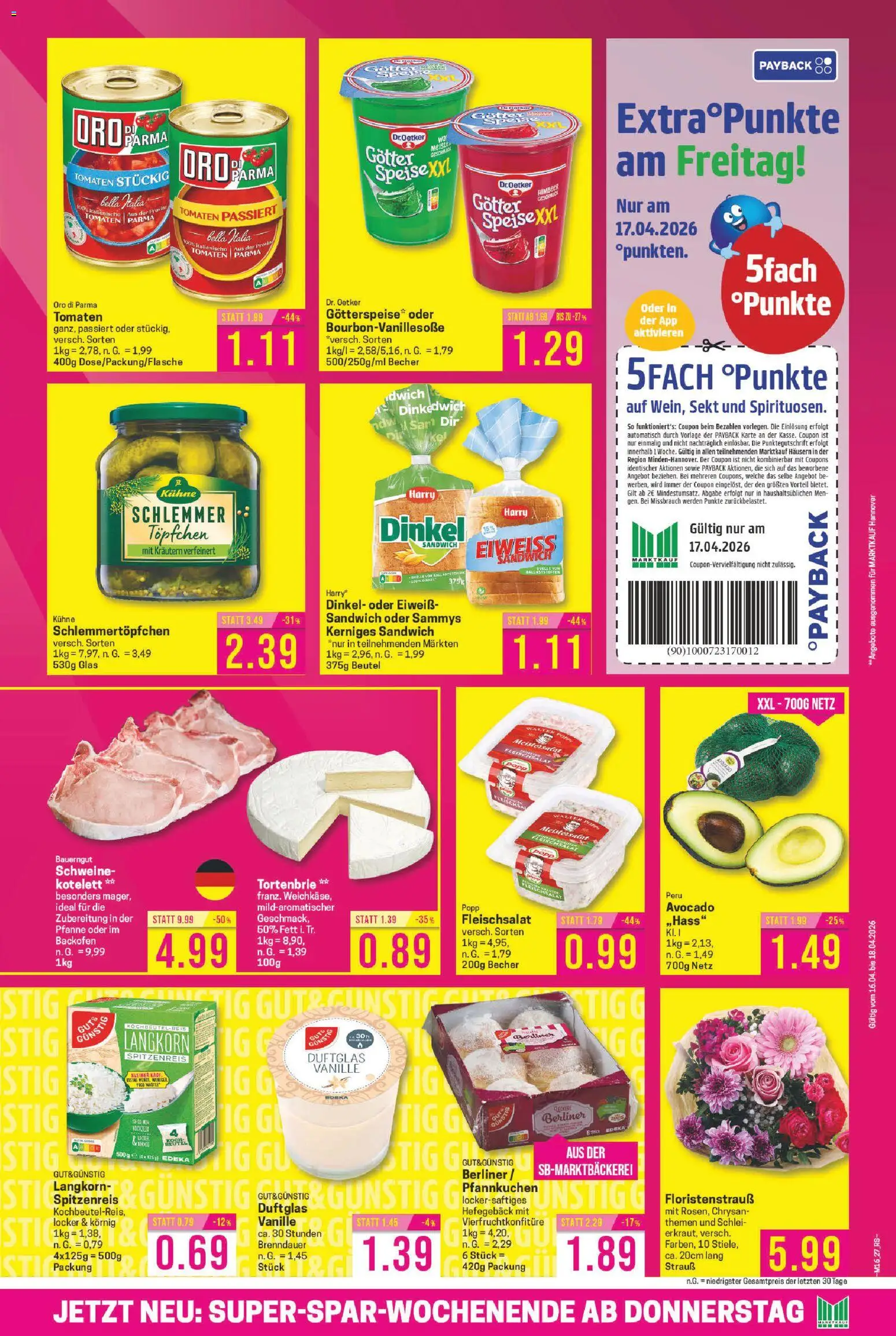 Marktkauf Prospekt 	 - Seite 27 - gültig ab 13.04.2026