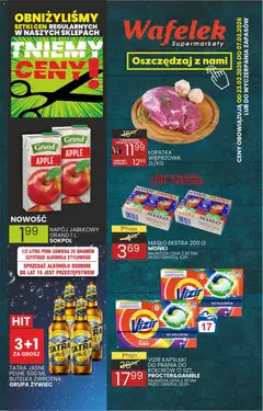 Podgląd Wafelek Gazetka ważny od 23.02.2026