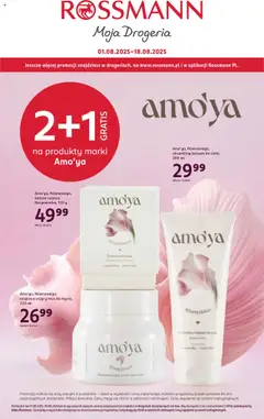 Podgląd Rossmann Gazetka ważny od 01.08.2025