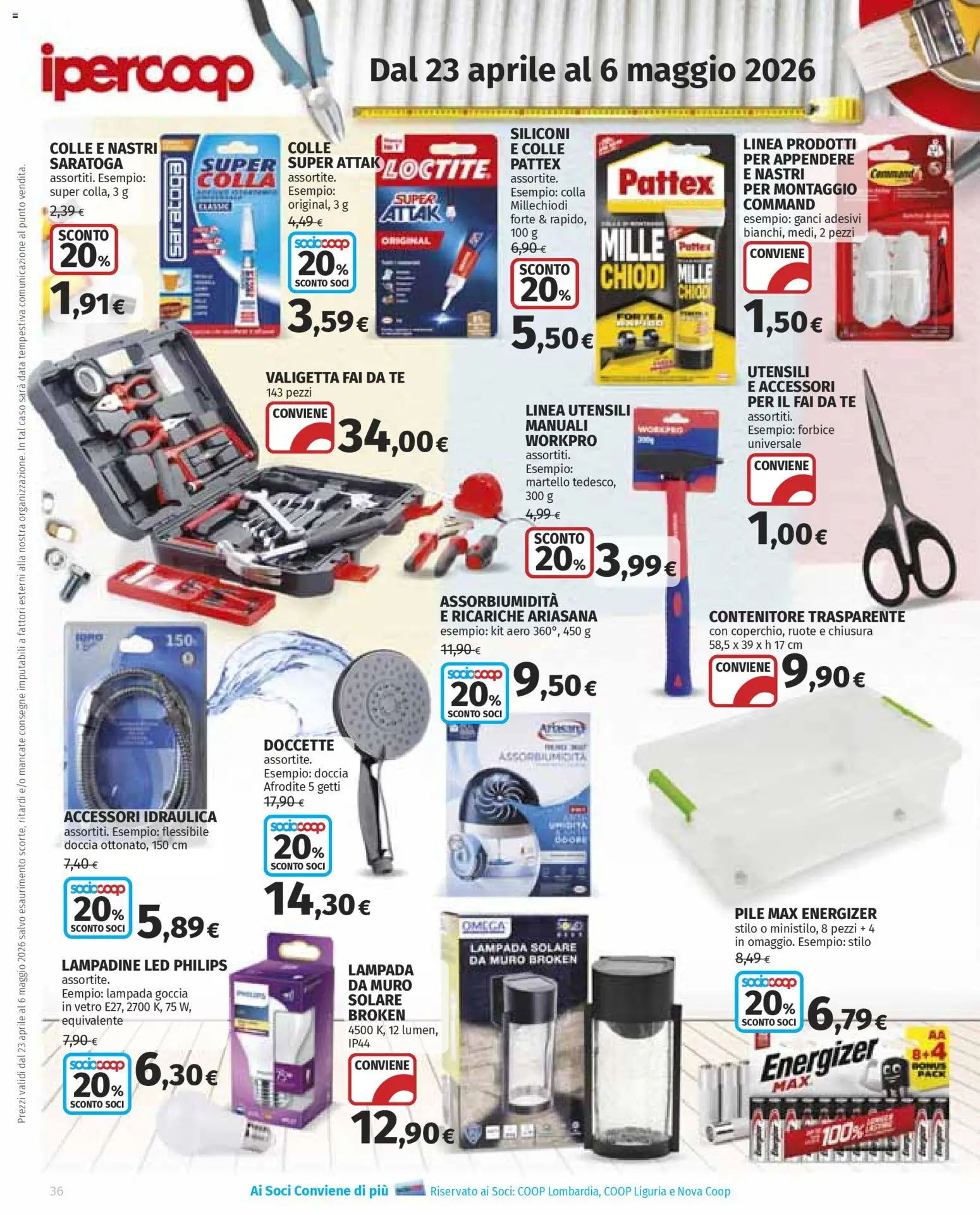 Ipercoop volantino - pagina 36 - valido dal 23/04/2026