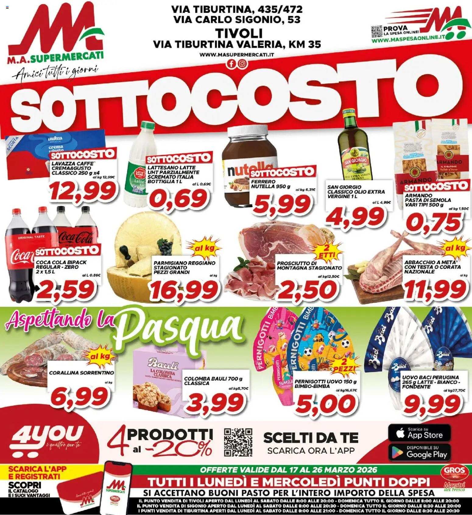 Ma Supermercati volantino - pagina 1 - valido dal 17/03/2026