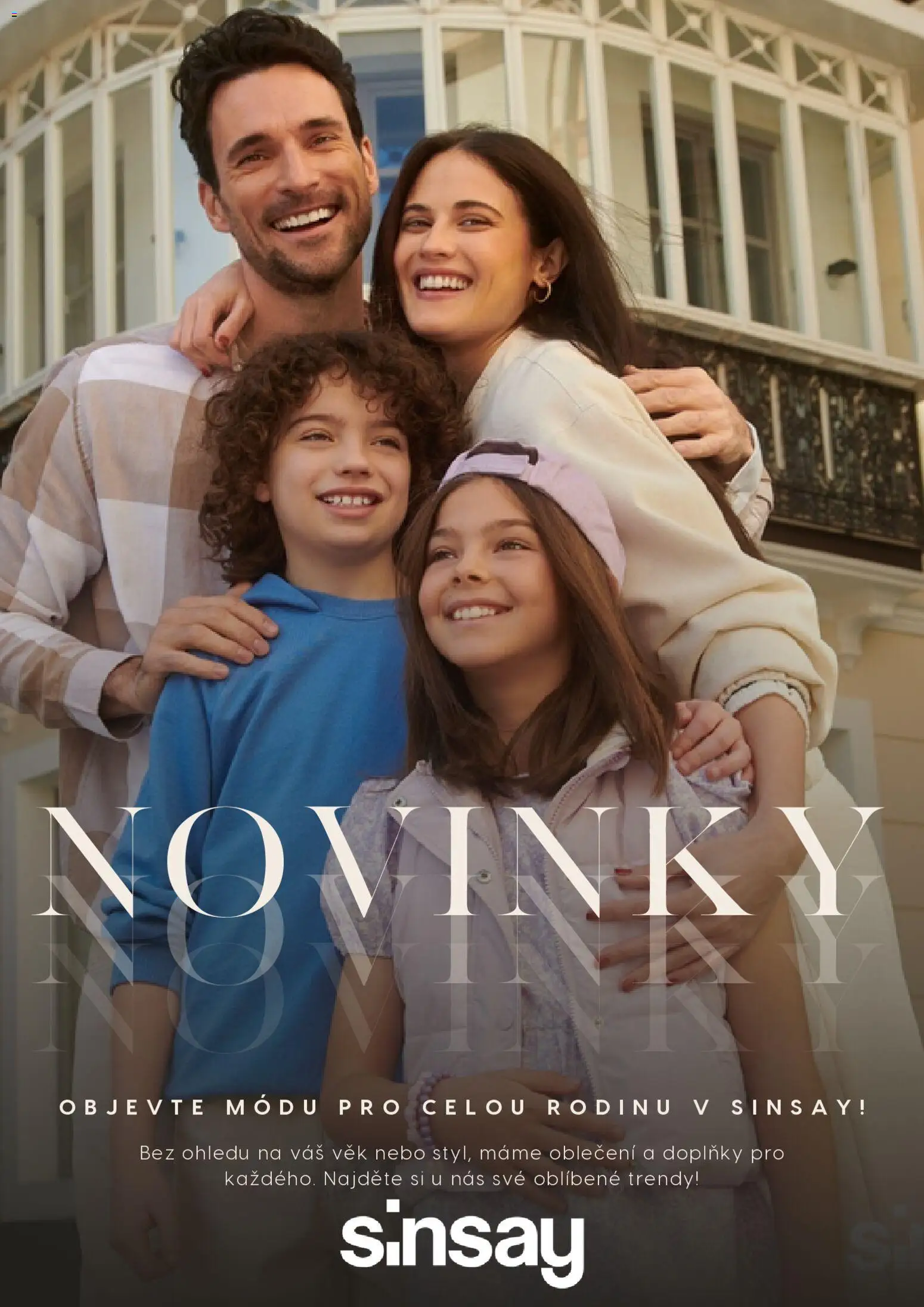 Sinsay nabídka - strana 1- platný od 25.02.2026