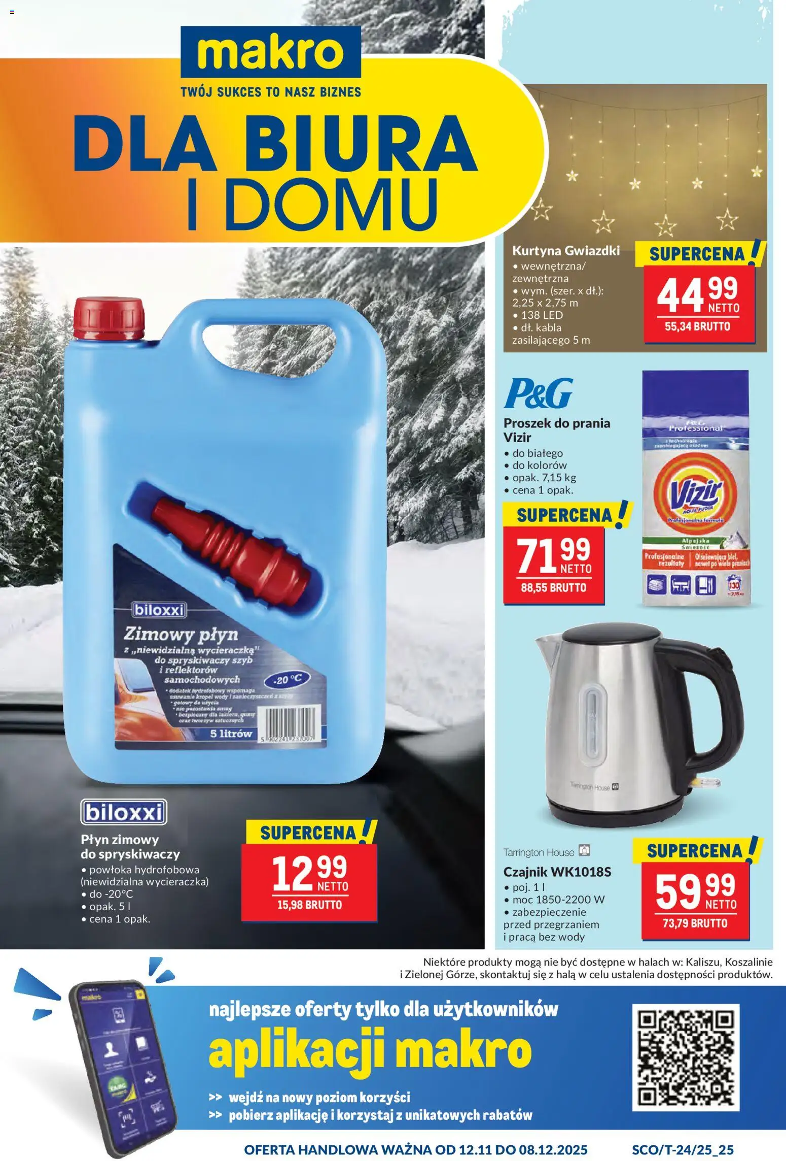 Makro Gazetka - strona 1- ważny od 12.11.2025