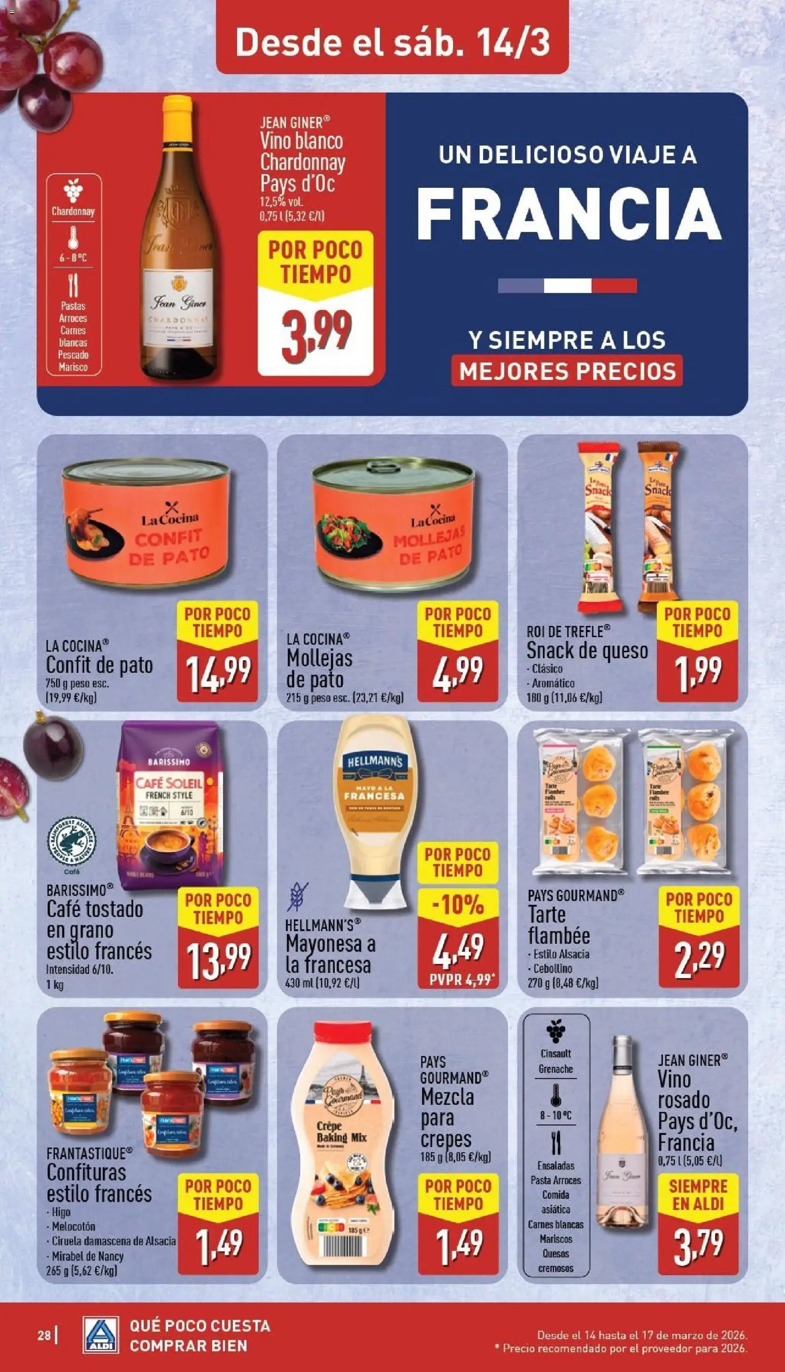 Aldi folleto Península - Página de 28 - Válido desde 09/03/2026
