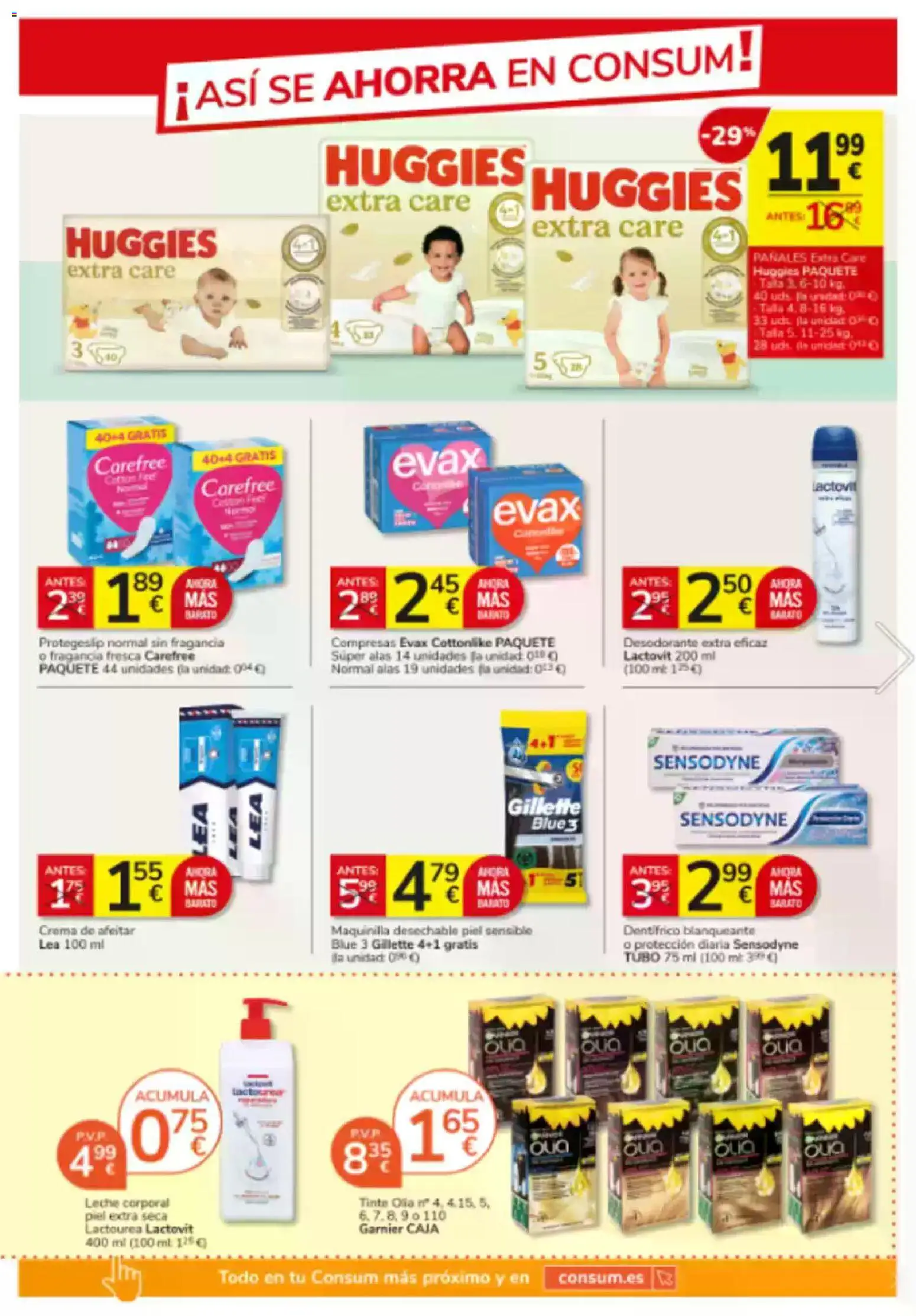 Consum folleto - Página de 23 - Válido desde 26/02/2026