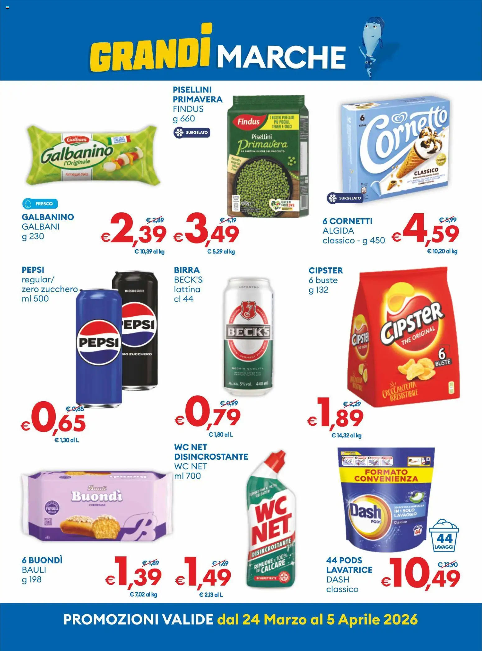 MD Discount volantino - pagina 27 - valido dal 24/03/2026