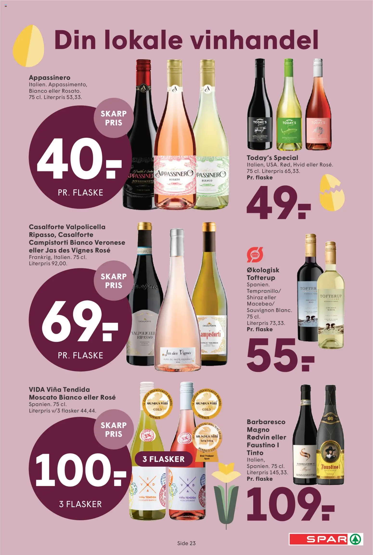 Spar - Tilbudsavis uge 14 - page 23- valid from 27/03/2026