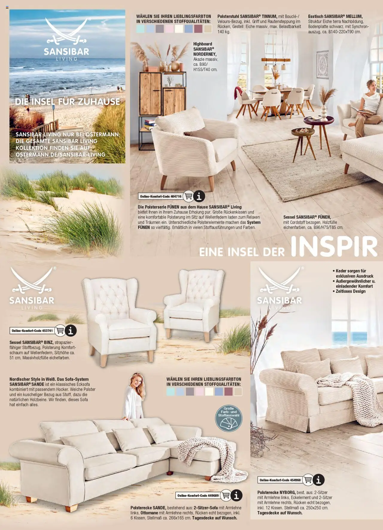Ostermann Sansibar Living  - Seite 2 - gültig ab 01.01.2025