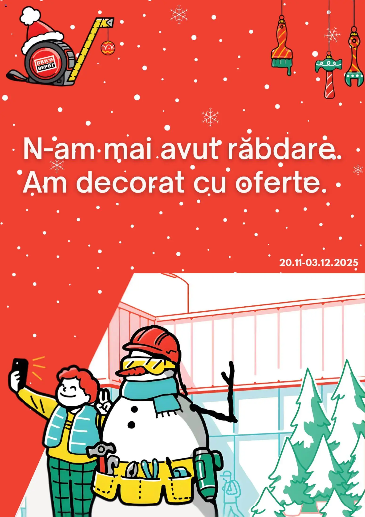 Catalog Brico Depot - pagina 1- valabil de la 20.11.2025