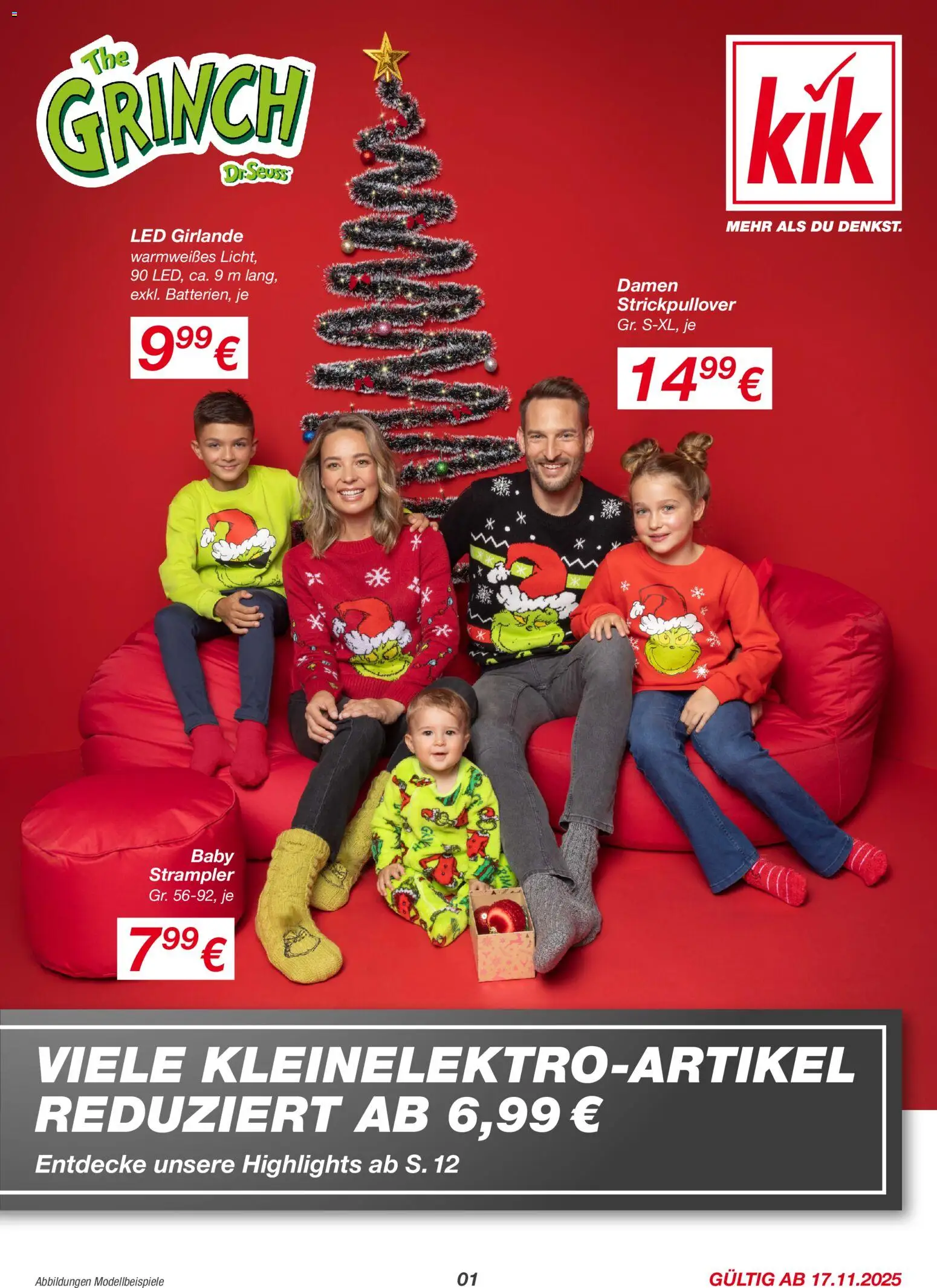 Kik - Black Friday - Seite 1- gültig ab 17.11.2025