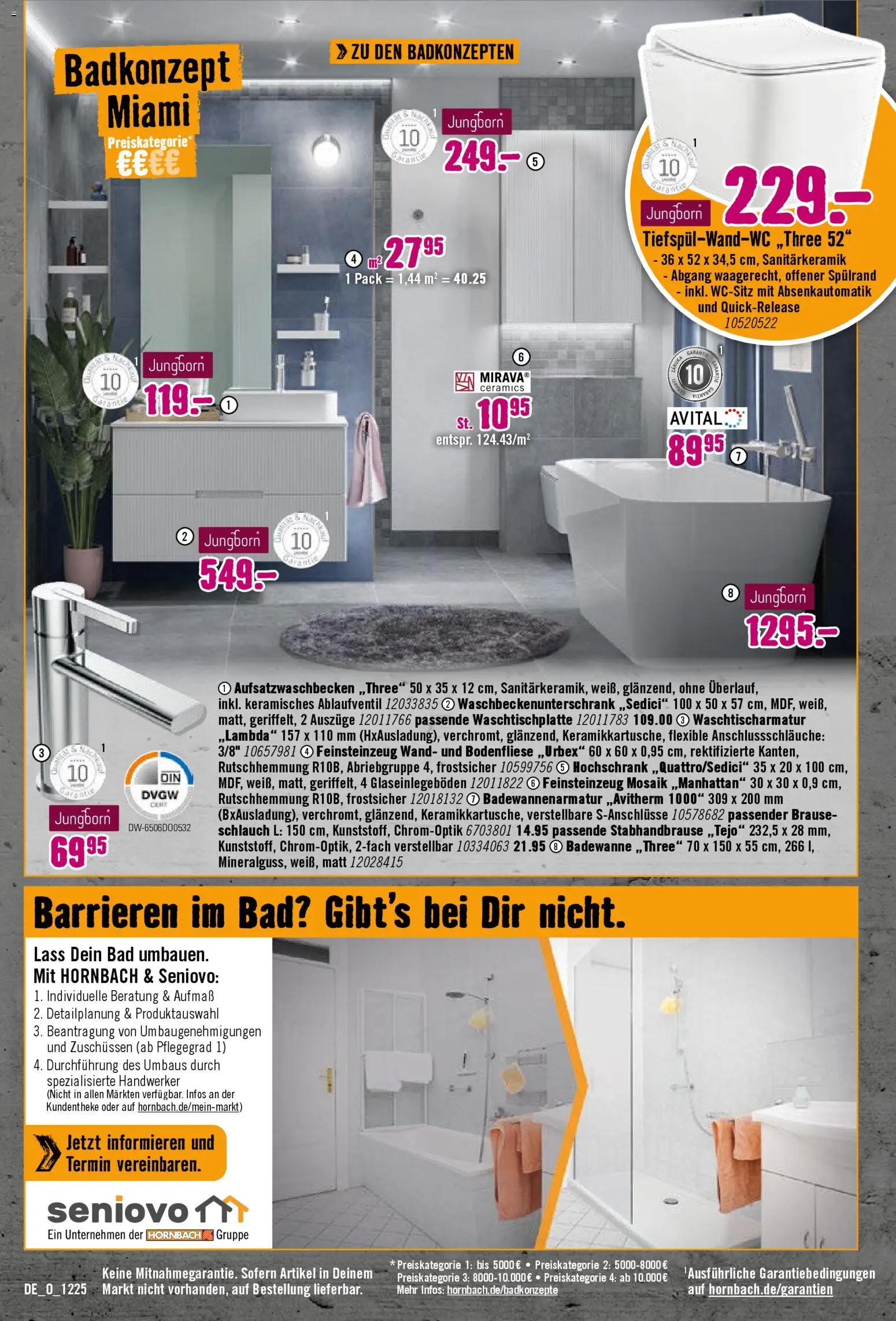 Hornbach Prospekt 	 - Seite 21 - gültig ab 28.11.2025