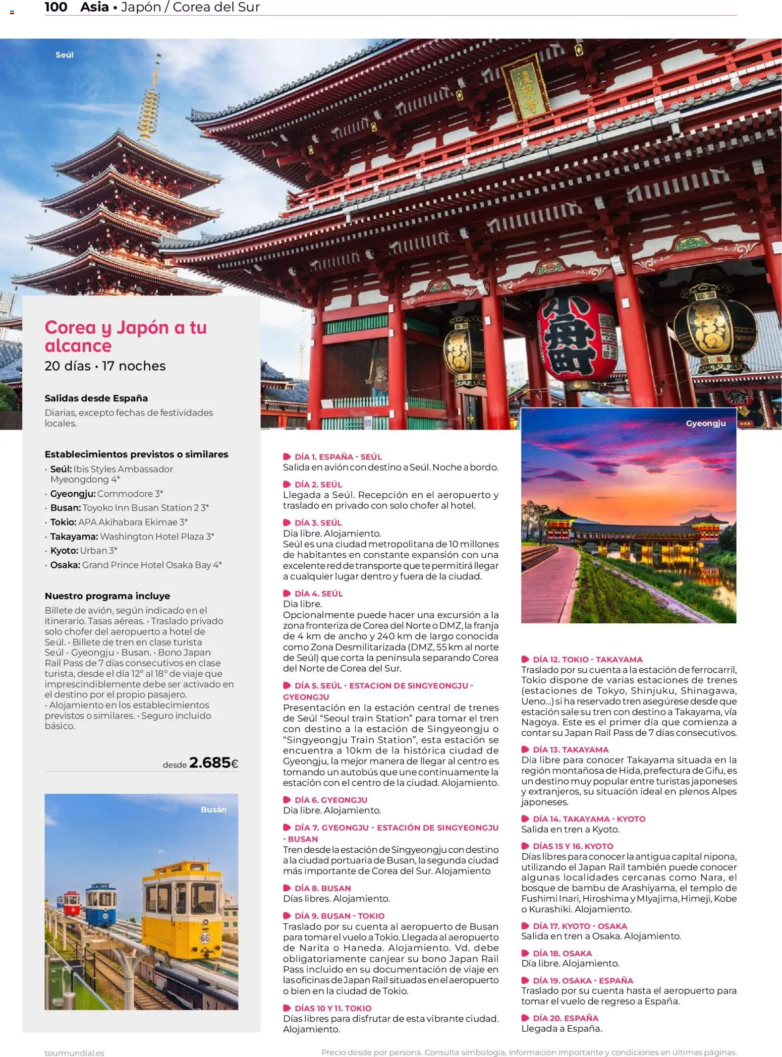 Viajes El Corte Inglés Asia y Oceanía - Página de 100 - Válido desde 01/01/2026