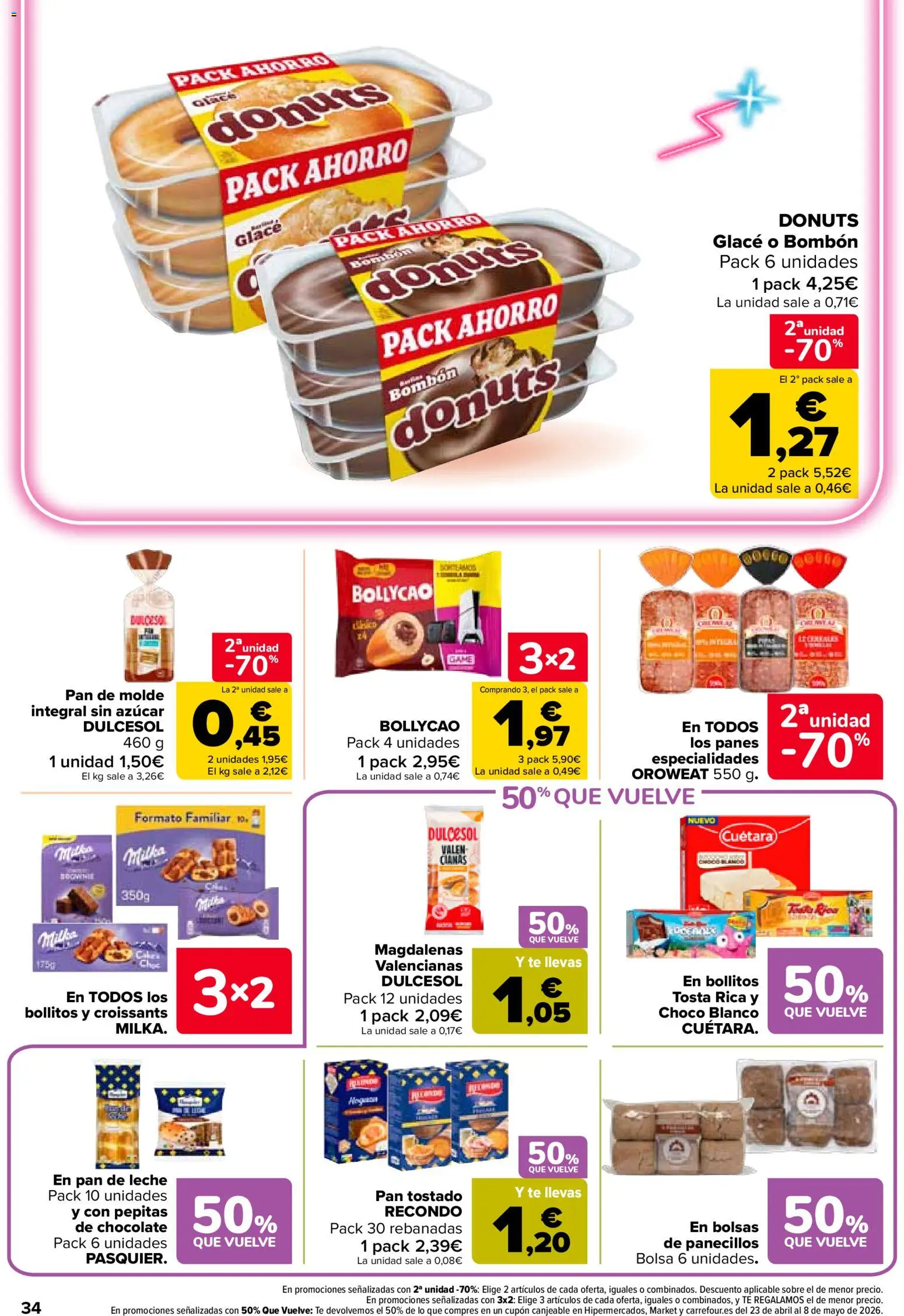 Carrefour folleto - Página de 38 - Válido desde 07/04/2026