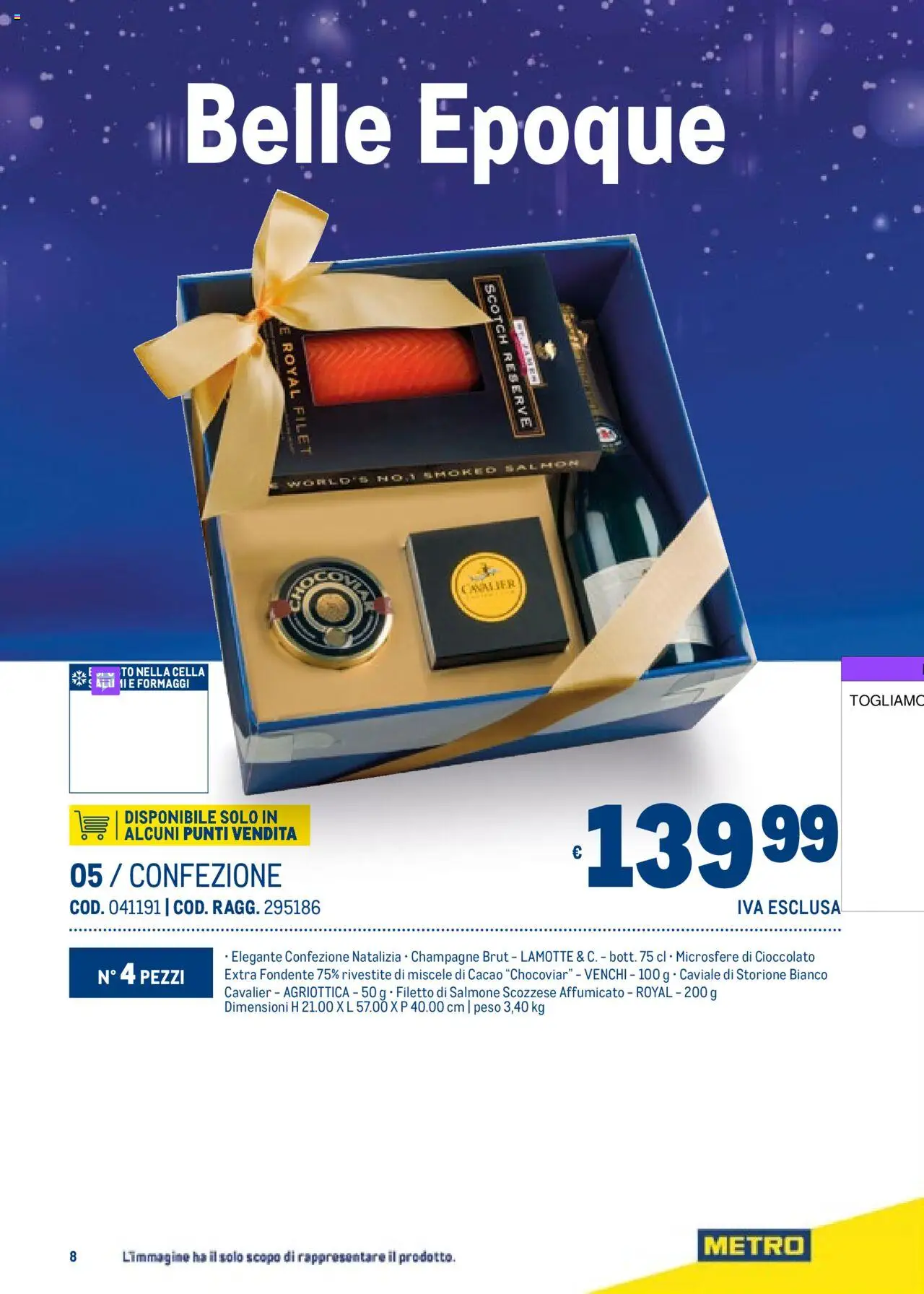 Metro Natale catalogo - pagina 8 - valido dal 06/11/2025