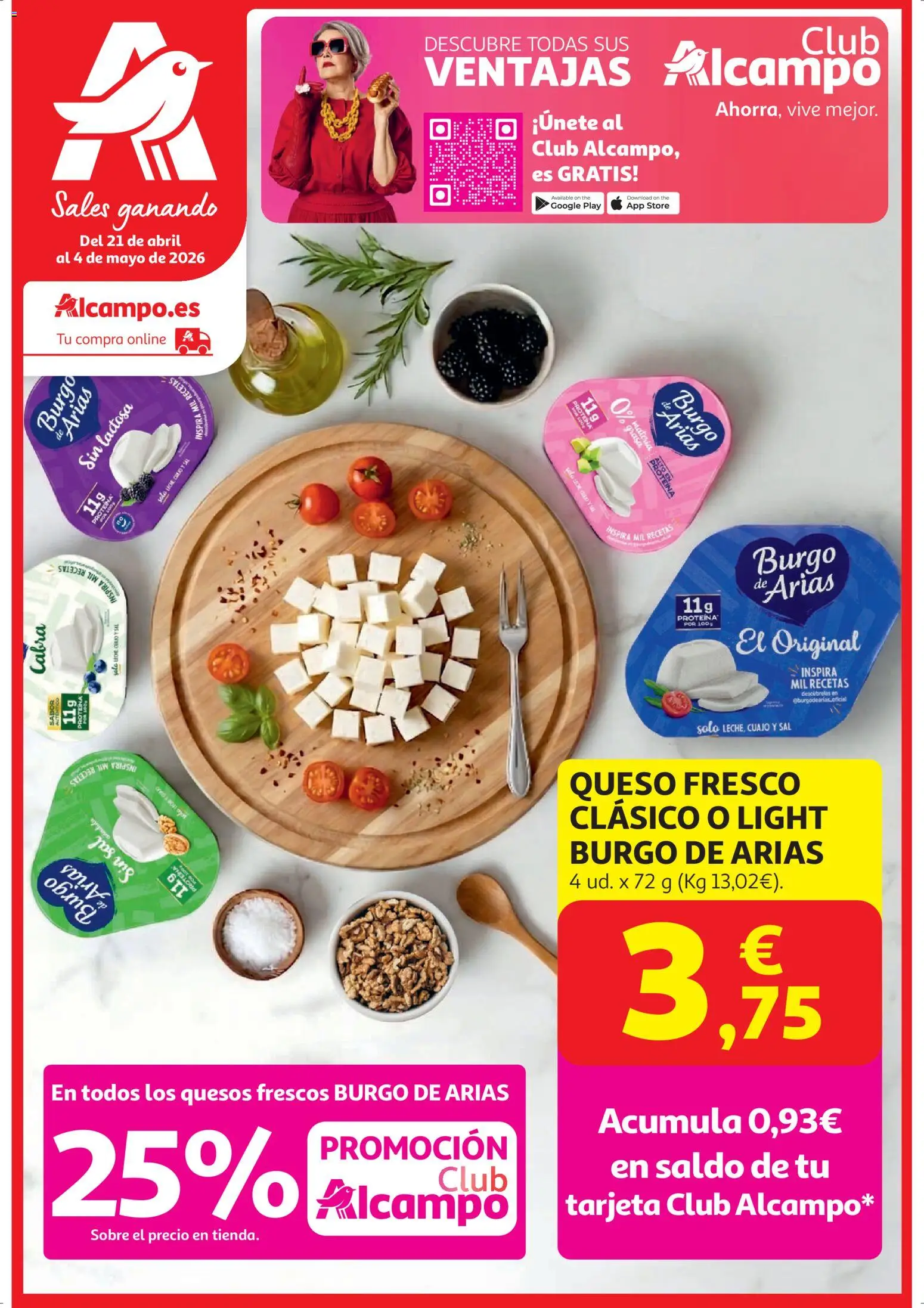 Alcampo Superstore Nacional - Página de 1 - Válido desde 21/04/2026