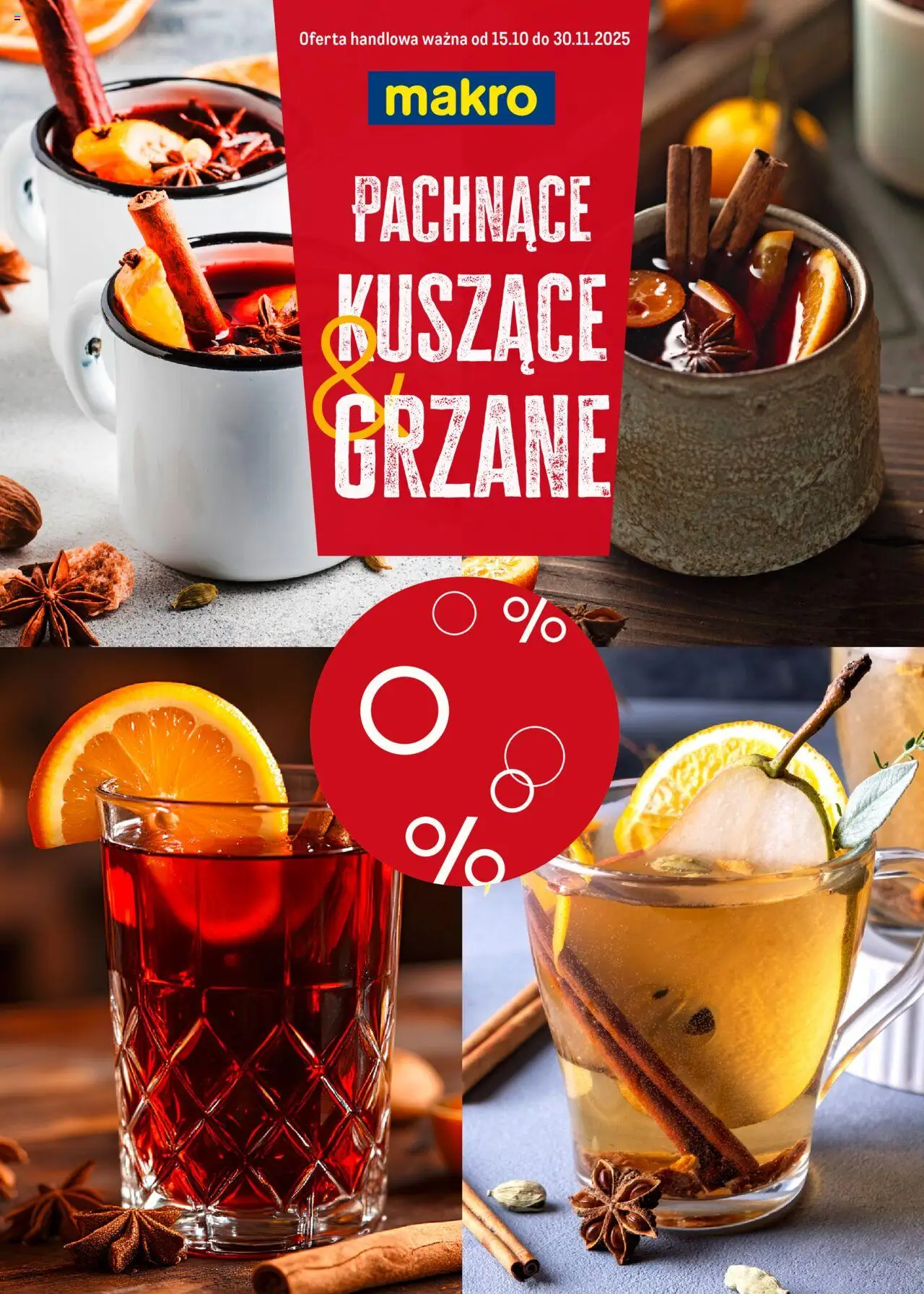 Makro Gazetka - Grzańce - strona 1- ważny od 15.10.2025