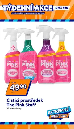Náhled Action leták platný od 29.04.2026