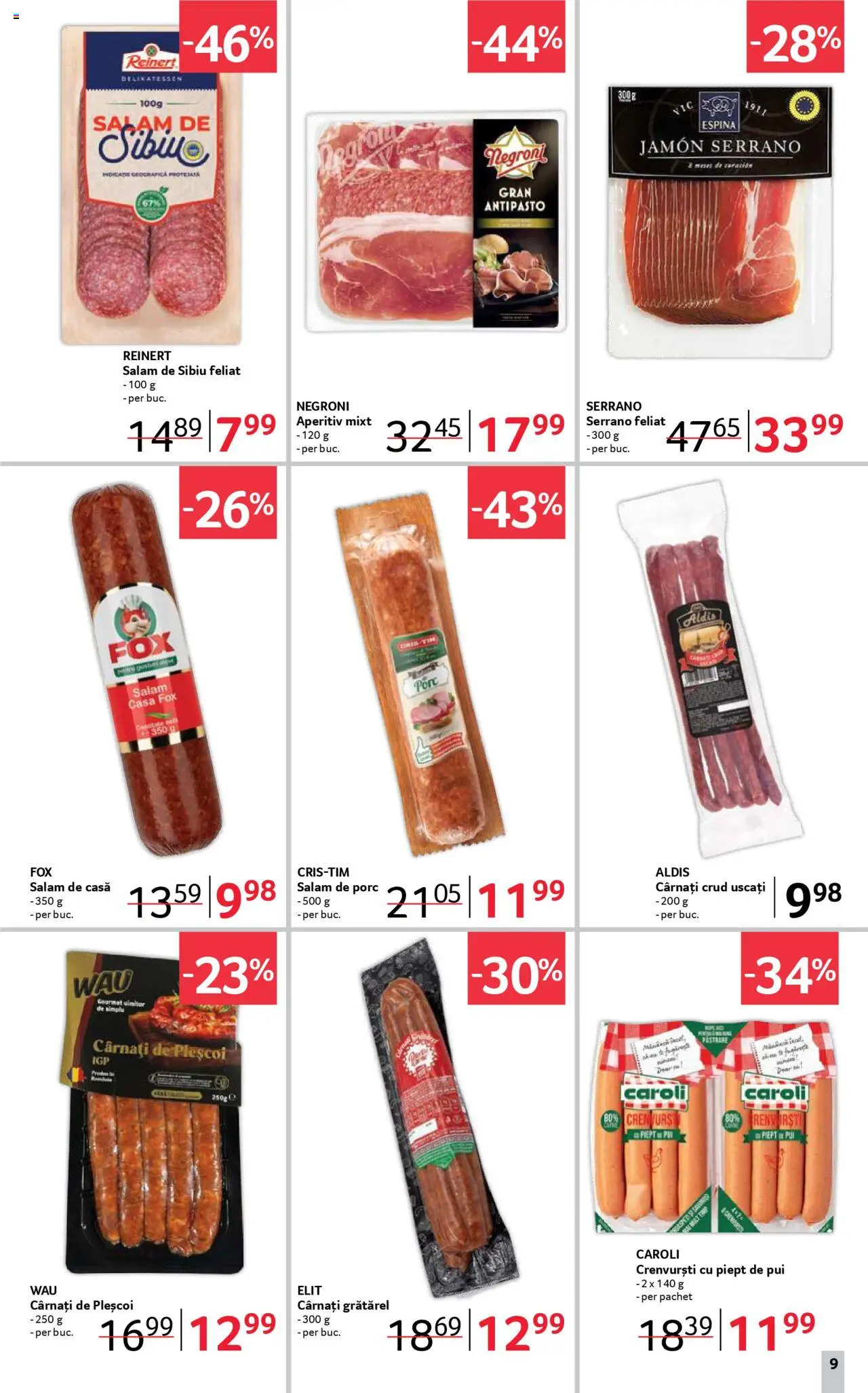 Catalog Selgros - Sibiu - pagina 9- valabil de la 11.07.2025