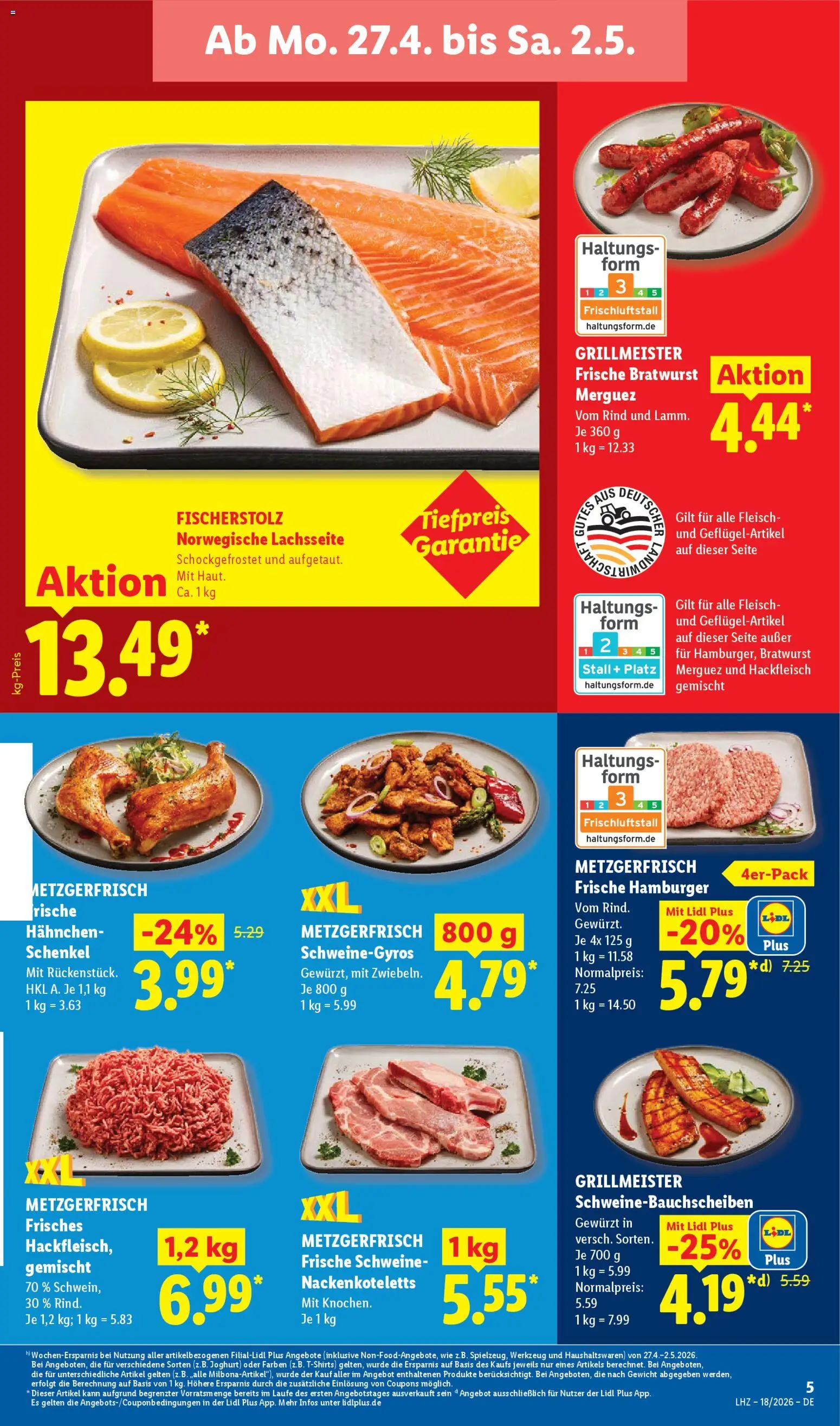 Lidl Prospekt - Seite 11 - gültig ab 27.04.2026