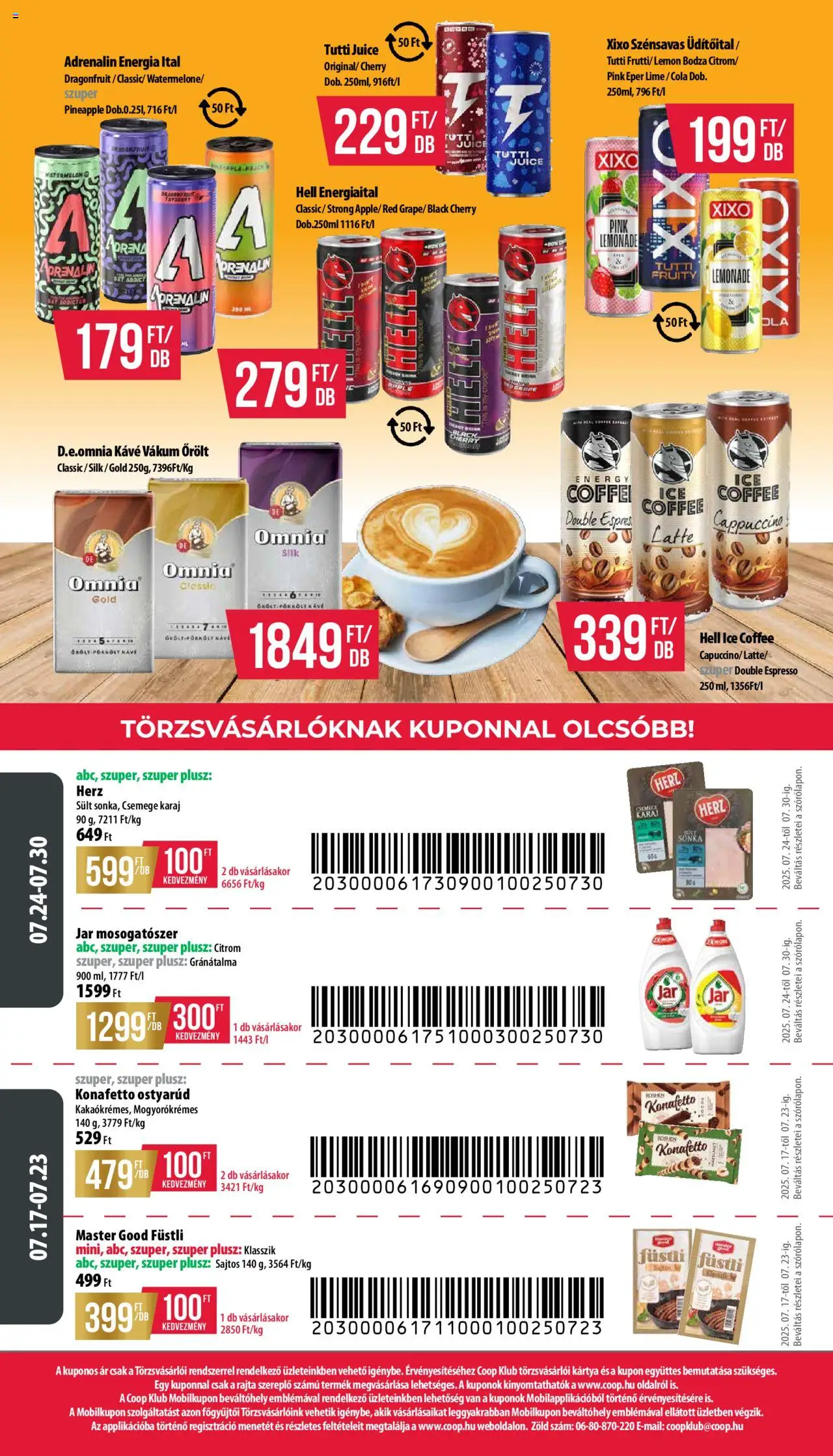 COOP Akciós újság - 12oldal - érvényes 2025.07.17.-tól