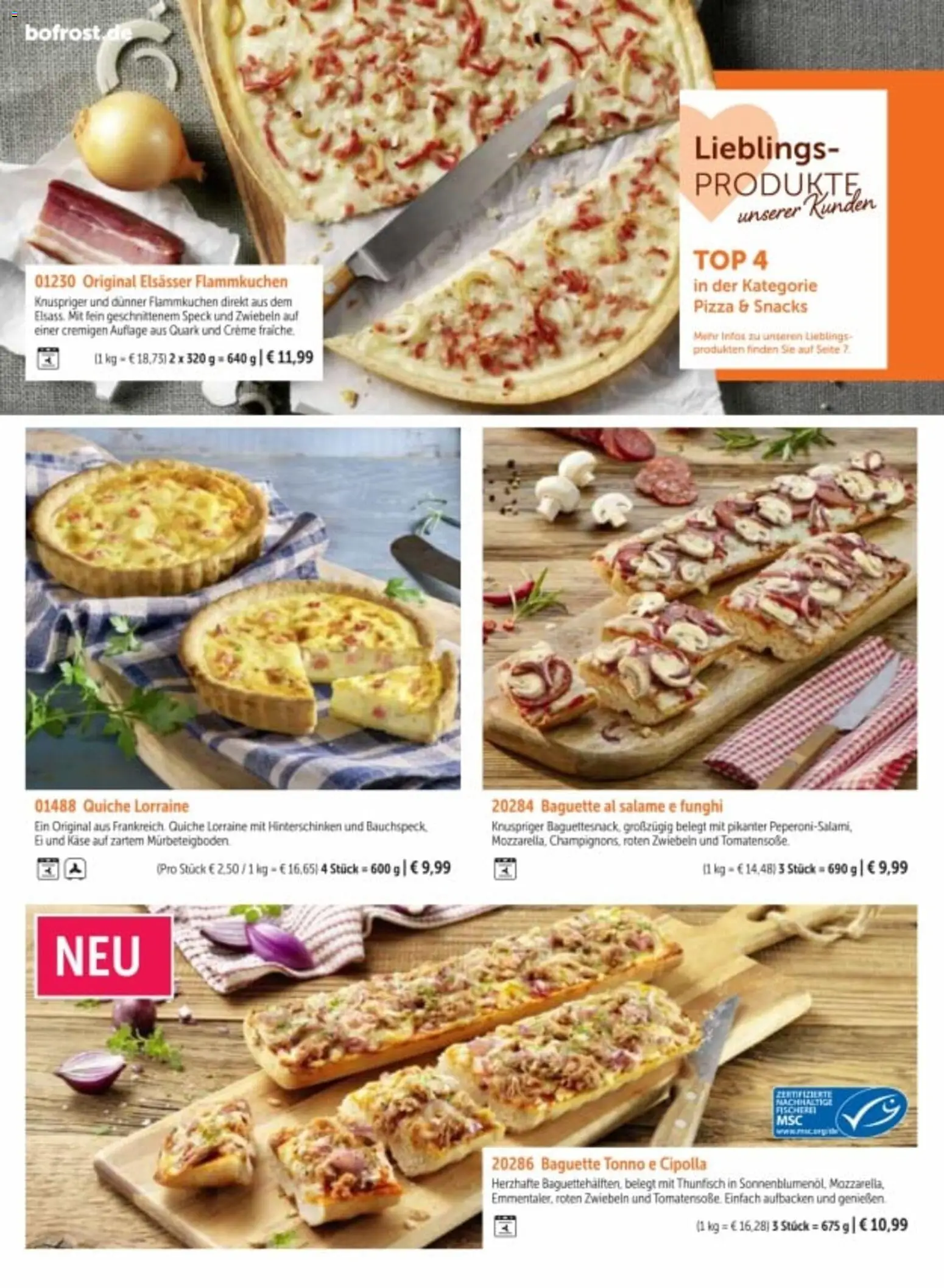 Bofrost Katalog - Seite 120 - gültig ab 06.03.2026