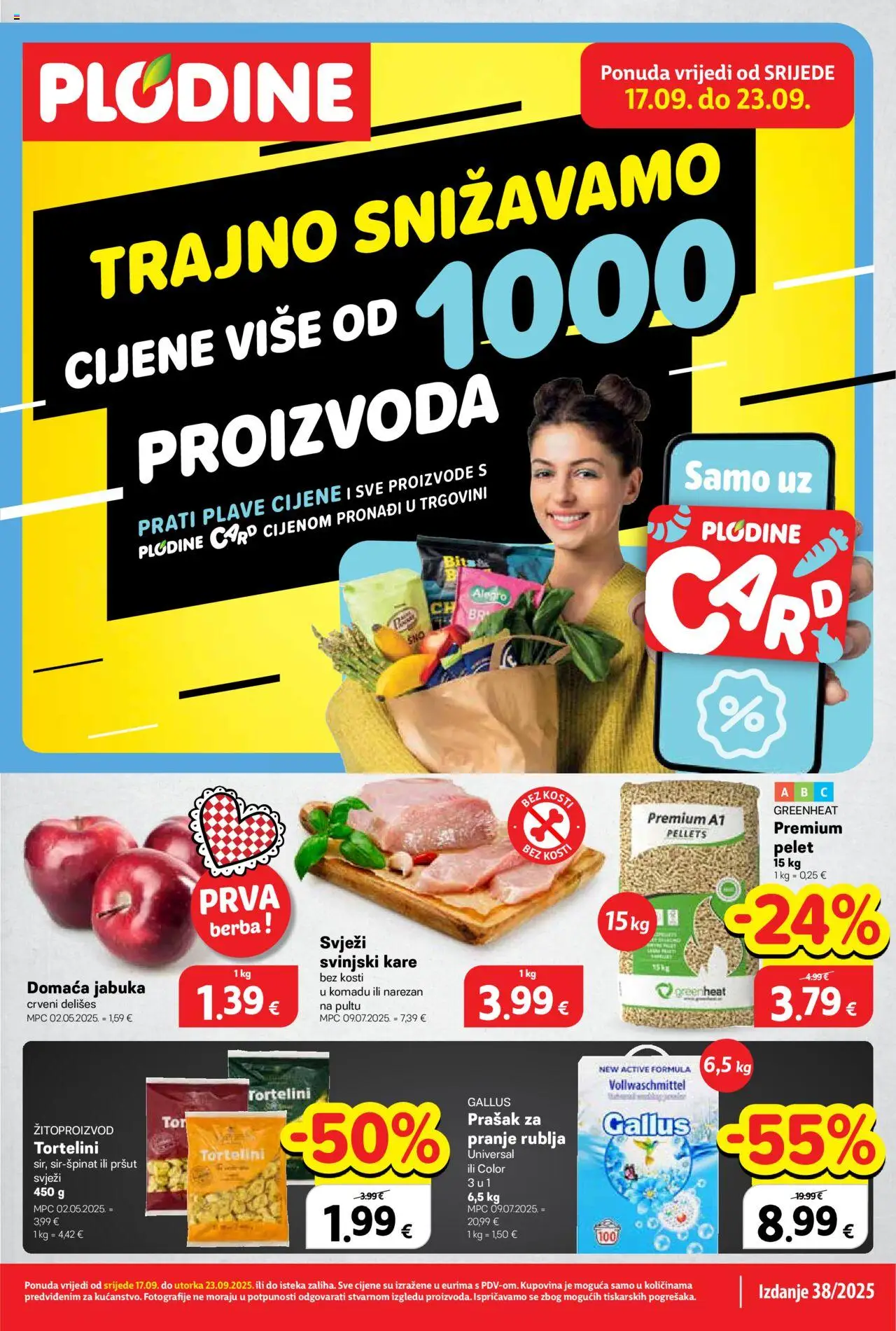 Katalog Plodine - stranica 1- važeći od 17.09.2025