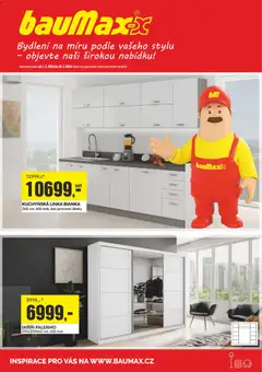 Náhled BAUMAX leták - Bydlení na míru podle vašeho stylu platný od 01.02.2026