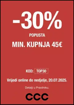 CCC katalog od 11.07.2025