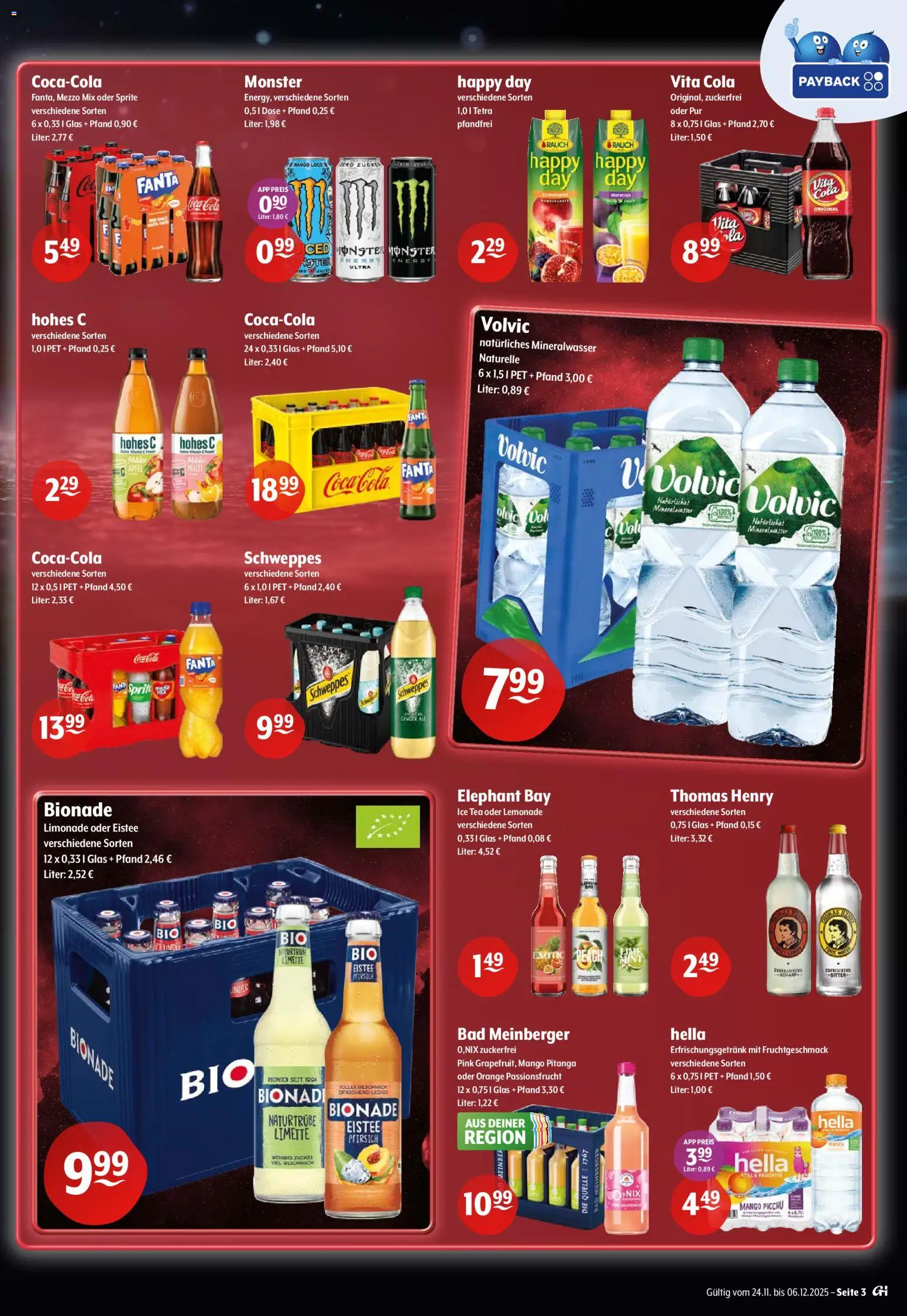 Getränke Hoffmann - Nordrhein - Westfalen - Seite 3 - gültig ab 24.11.2025