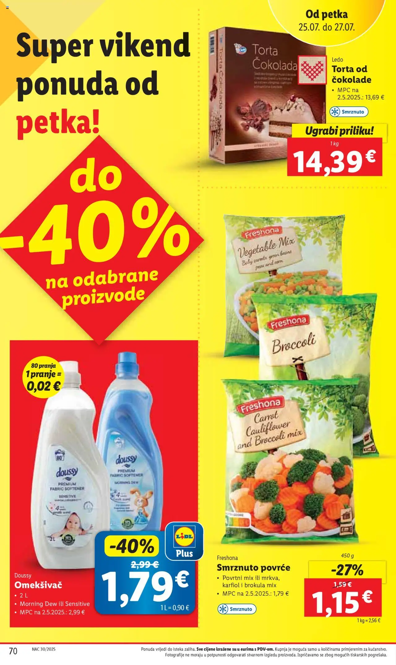 Katalog Lidl - stranica 70- važeći od 21.07.2025