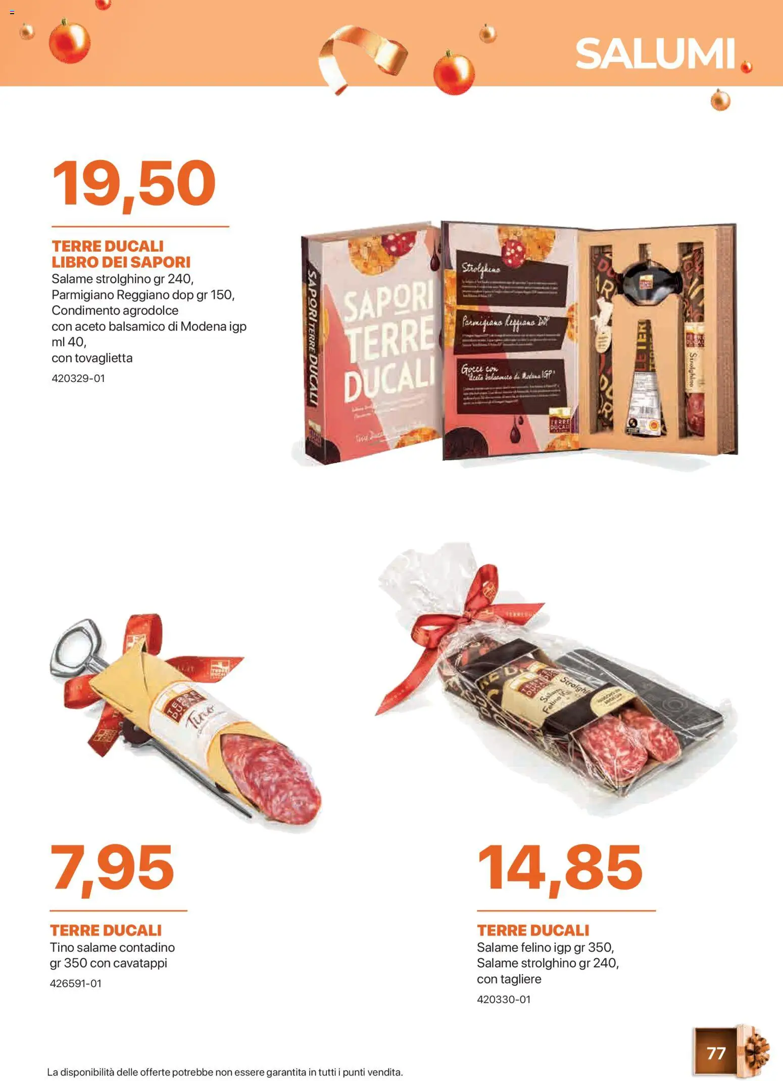 Sogegross Natale catalogo - pagina 77 - valido dal 05/11/2025