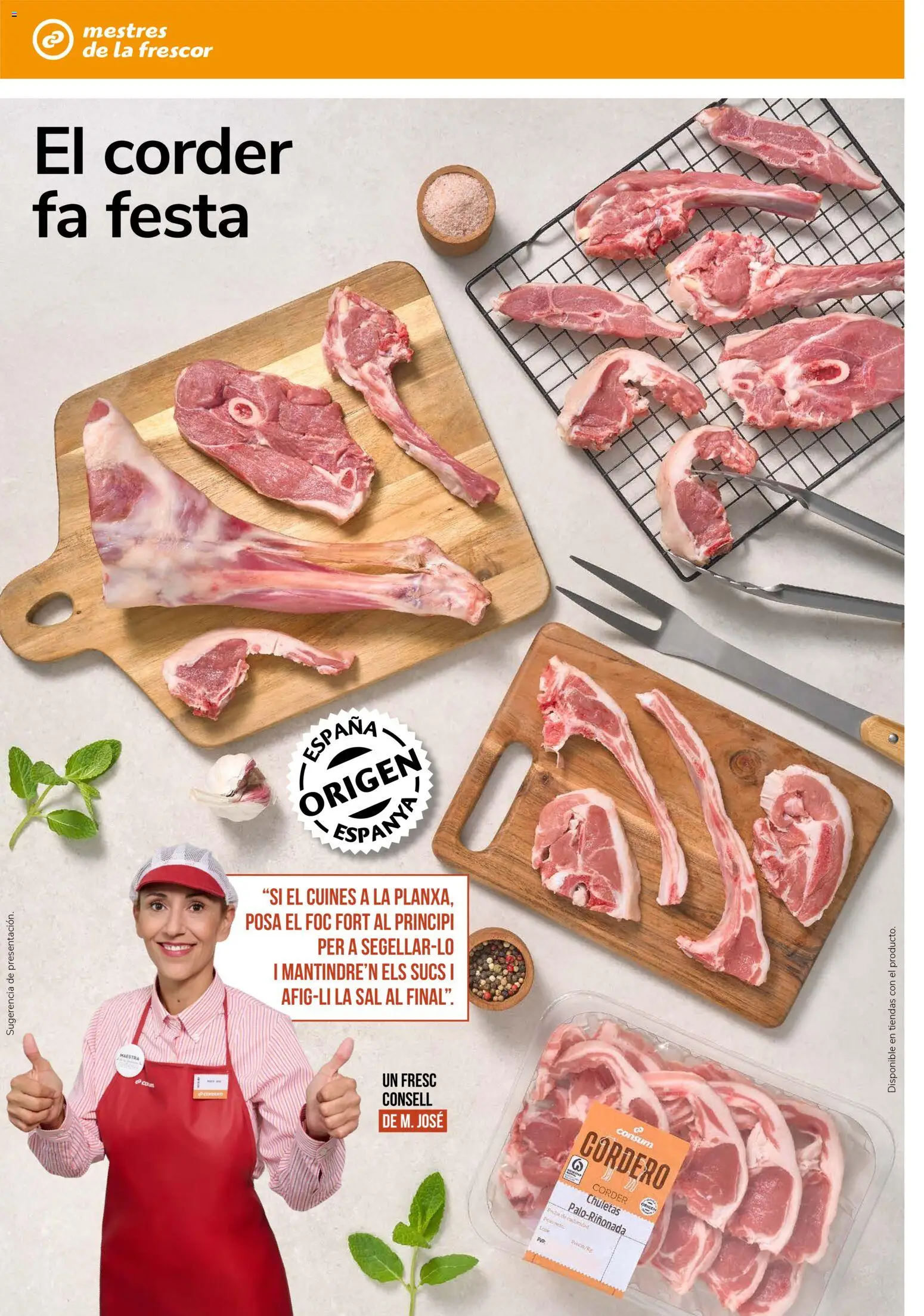 Consum folleto - Página de 16 - Válido desde 26/03/2026